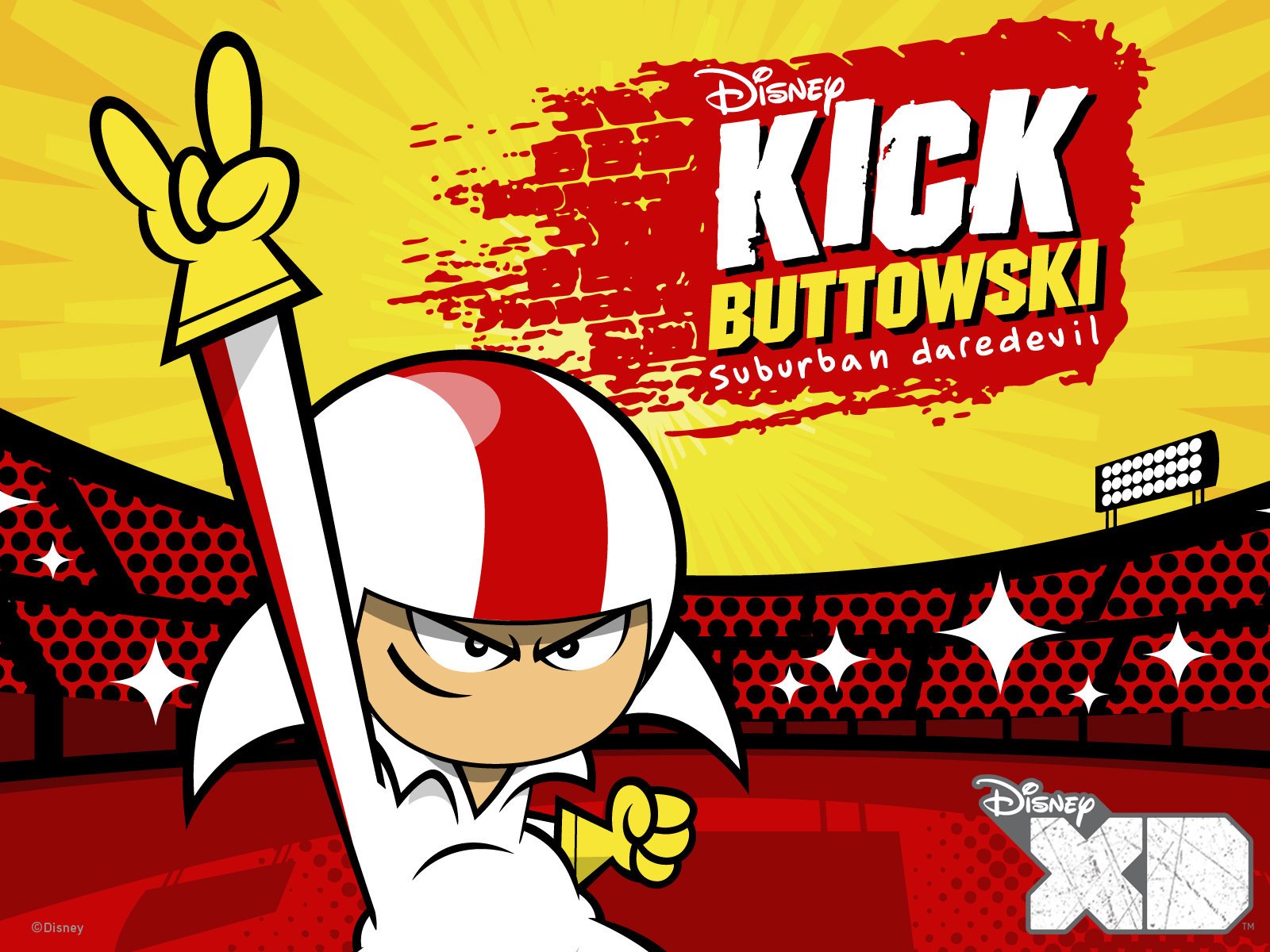 Kick Buttowski 4K Wallpapers