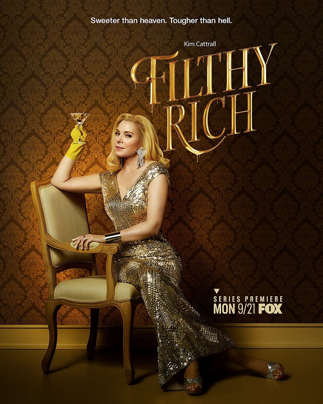 Kim Cattrall Filthy Rich Wallpapers