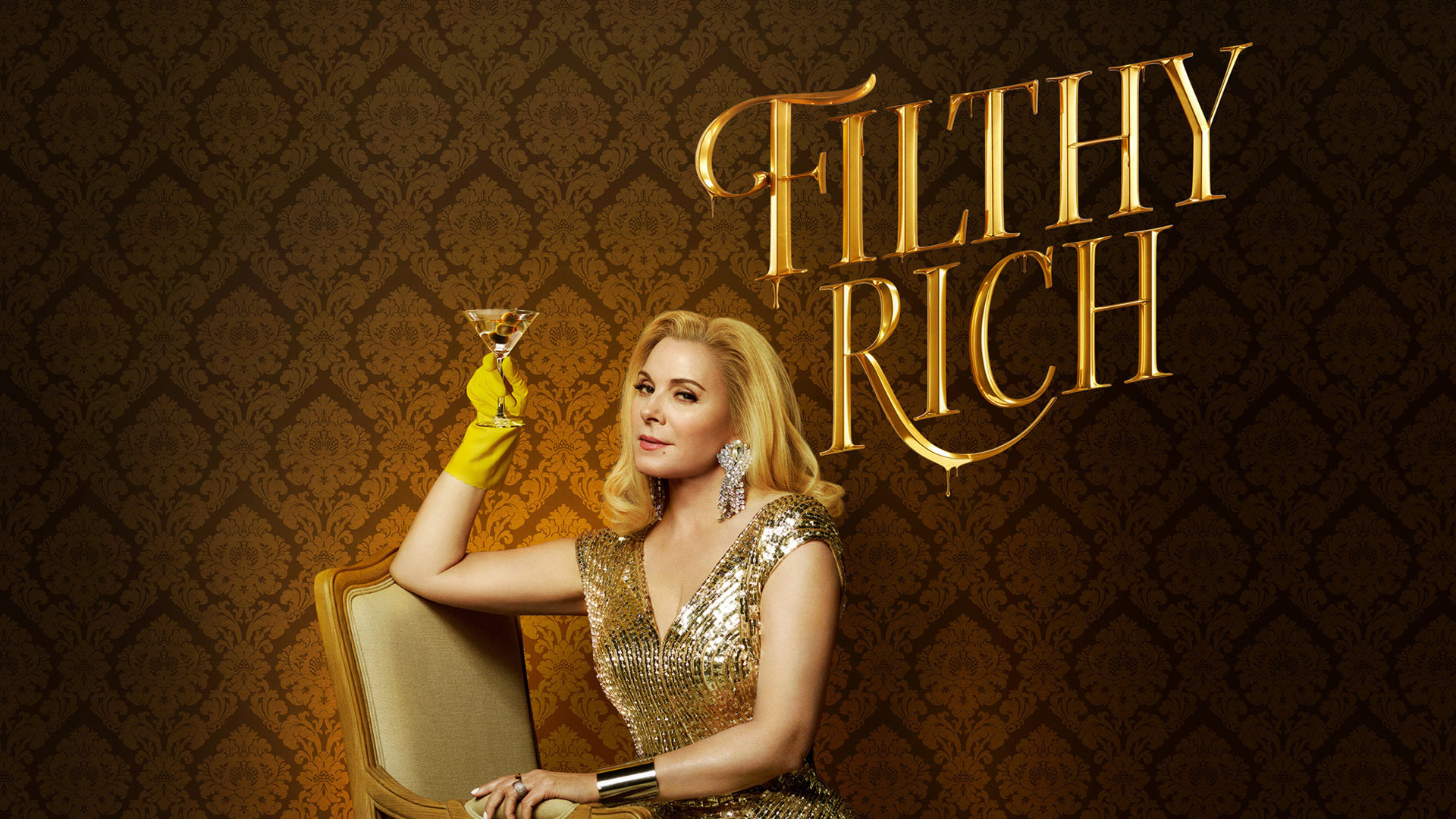 Kim Cattrall Filthy Rich Wallpapers