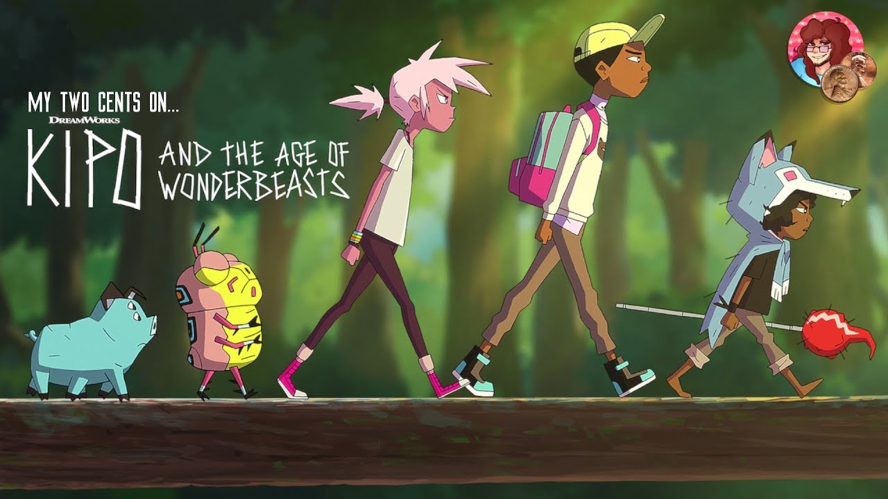 Kipo And The Age Of Wonderbeasts Wallpapers