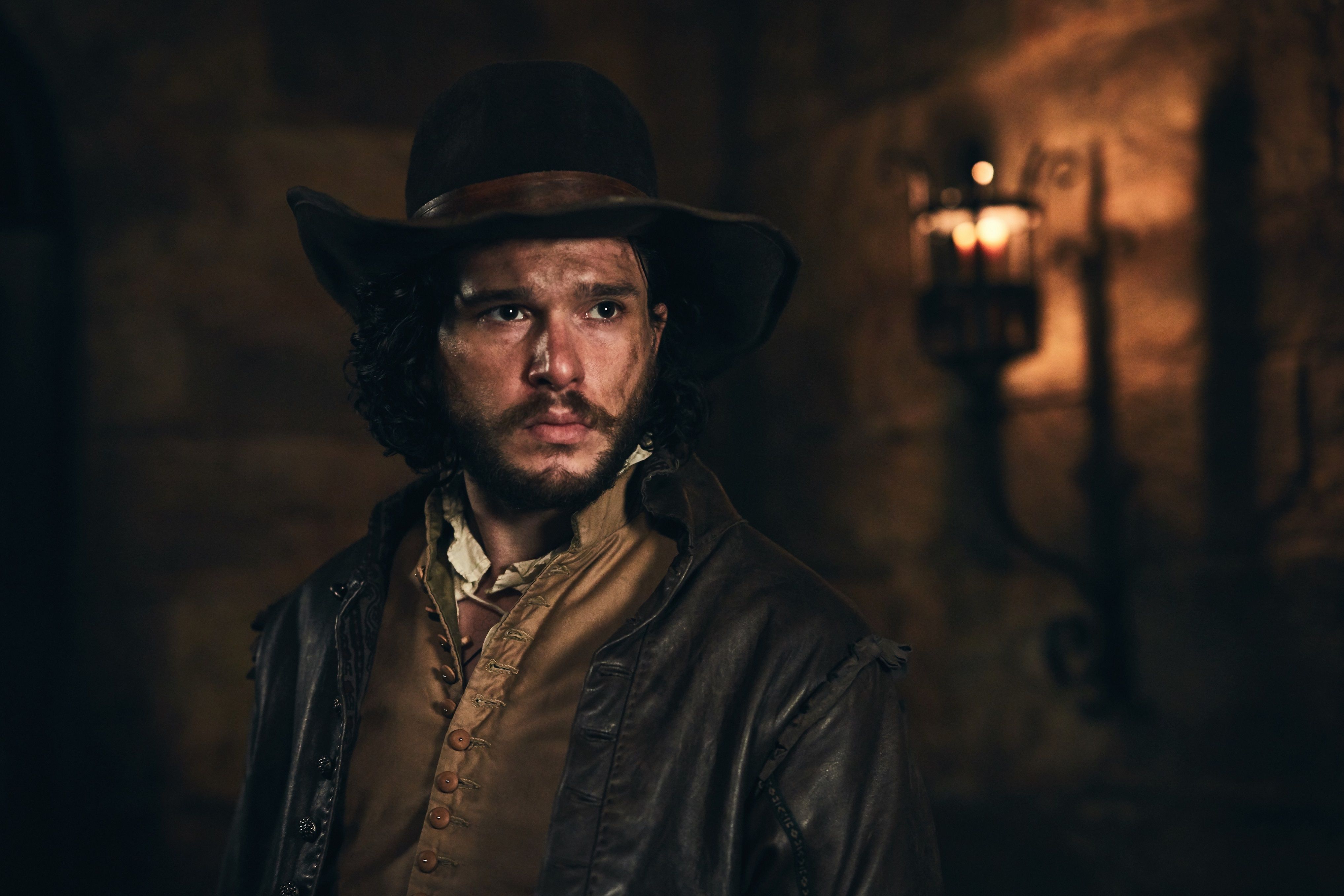 Kit Harington Poster From Gunpowder Wallpapers