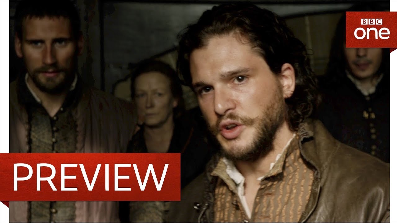 Kit Harington Poster From Gunpowder Wallpapers