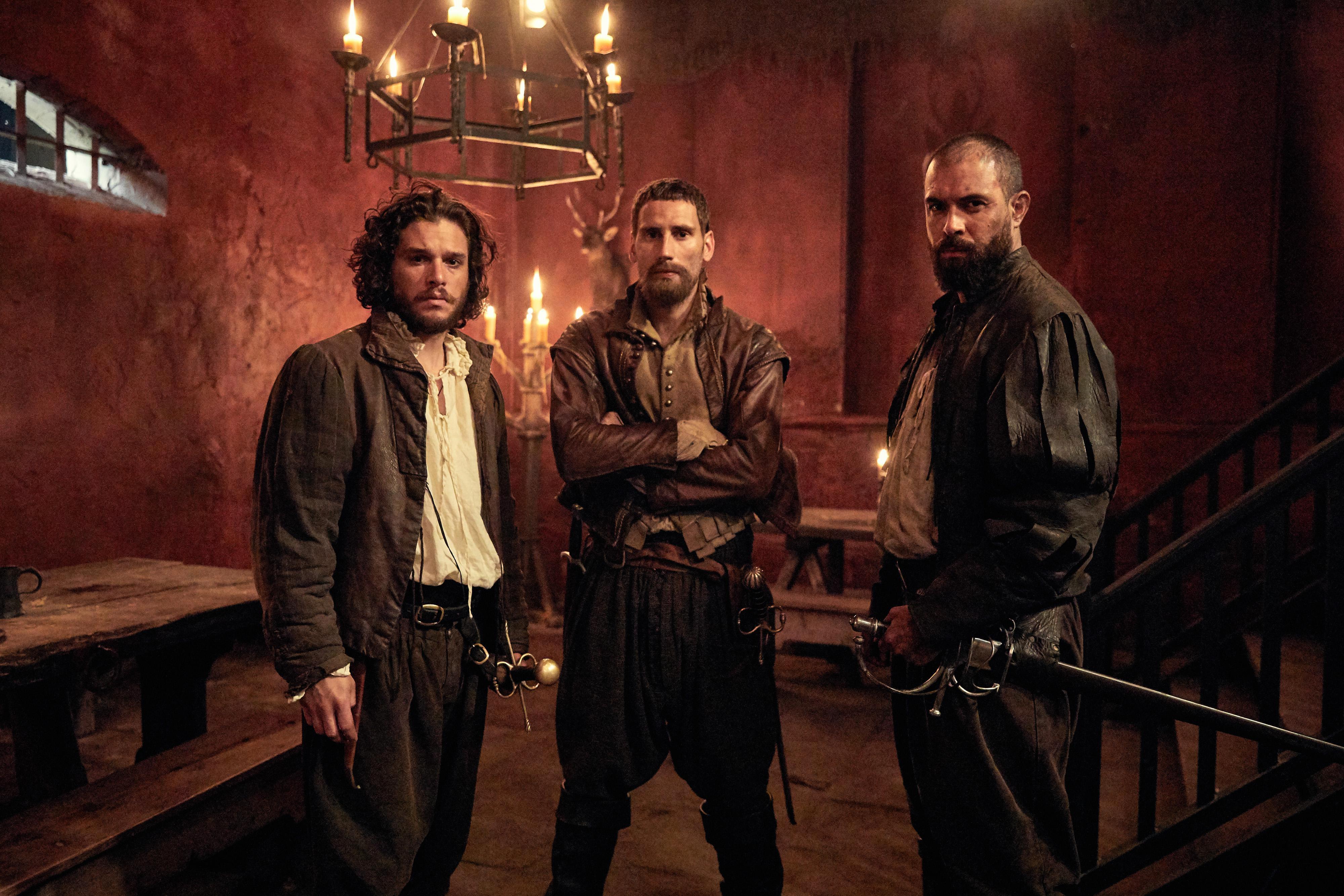 Kit Harington Poster From Gunpowder Wallpapers