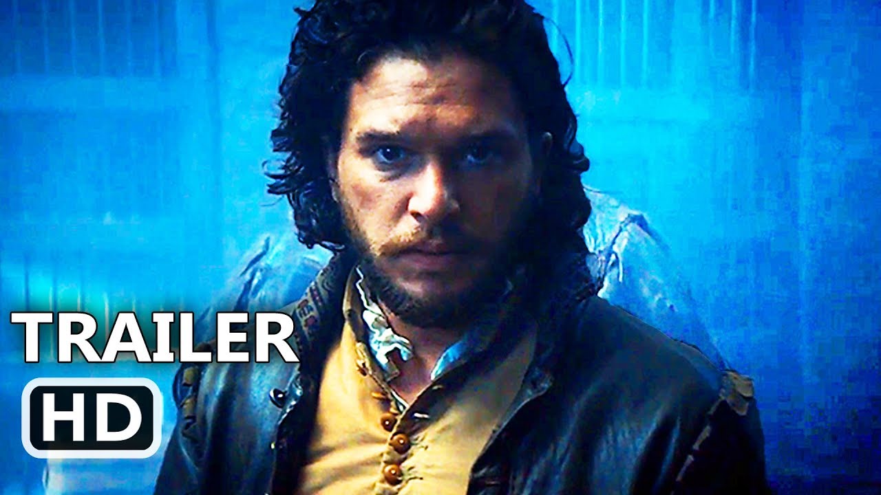 Kit Harington Poster From Gunpowder Wallpapers