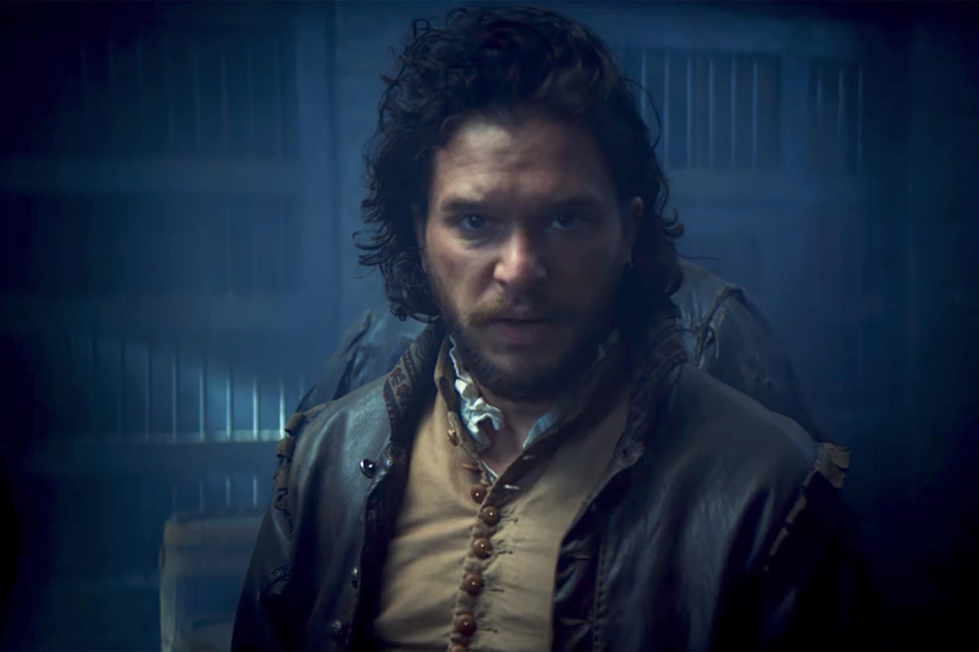 Kit Harington Poster From Gunpowder Wallpapers