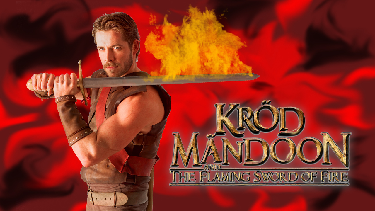 KroD MaNdoon And The Flaming Sword Of Fire Wallpapers