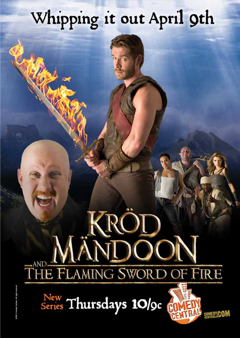 KroD MaNdoon And The Flaming Sword Of Fire Wallpapers