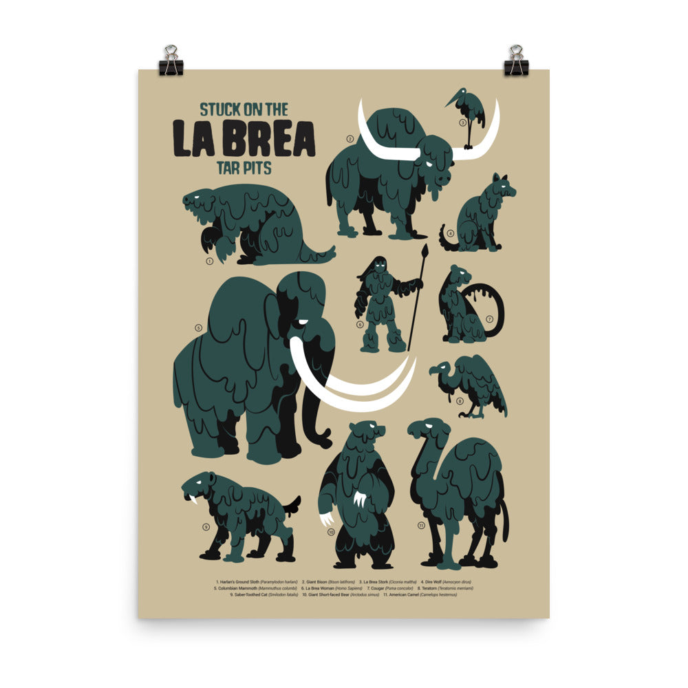 La Brea Poster Wallpapers