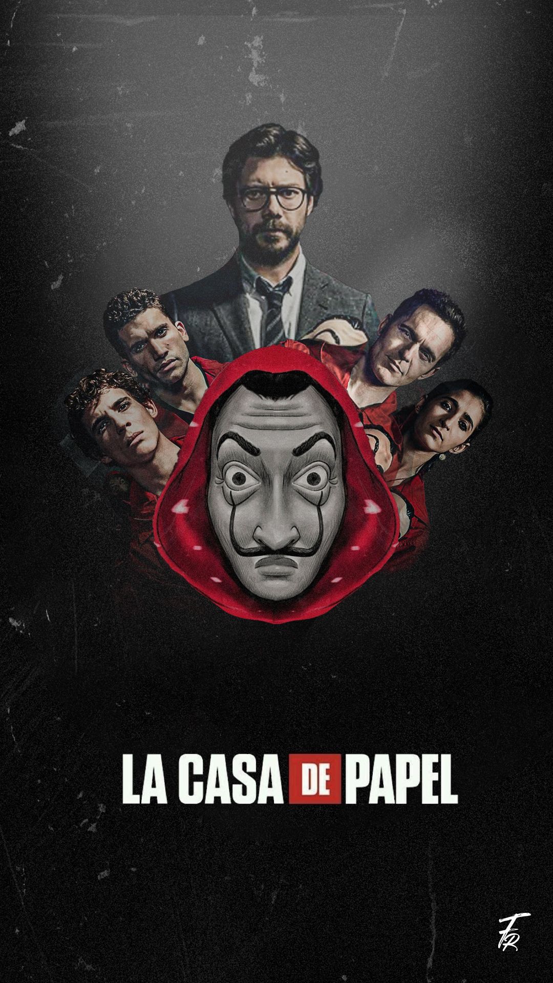 La Casa De Papel Wallpapers