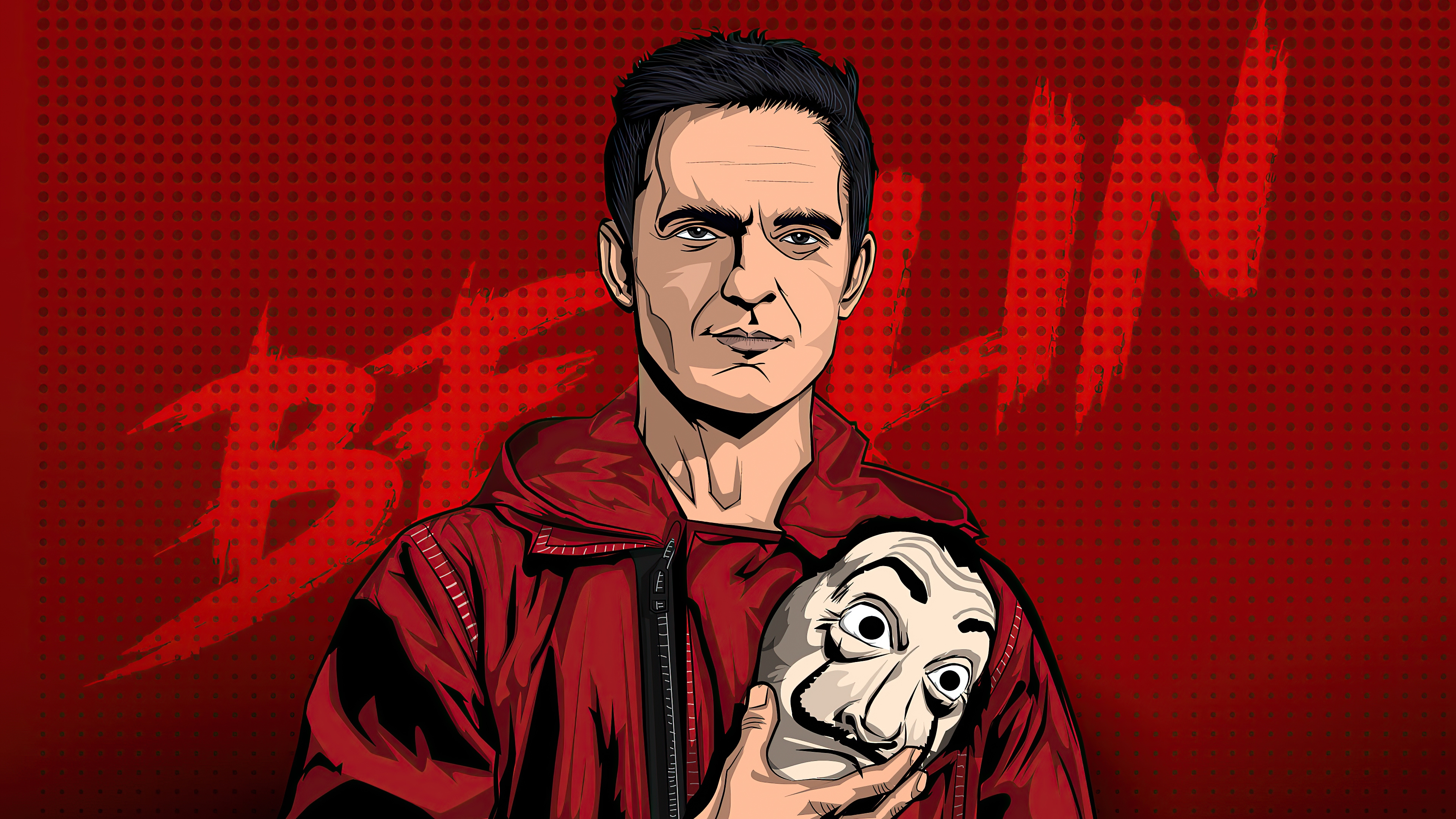 La Casa De Papel (Money Heist) Wallpapers