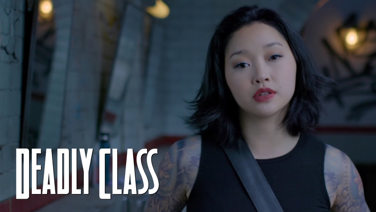 Lana Condor In Deadly Class Wallpapers