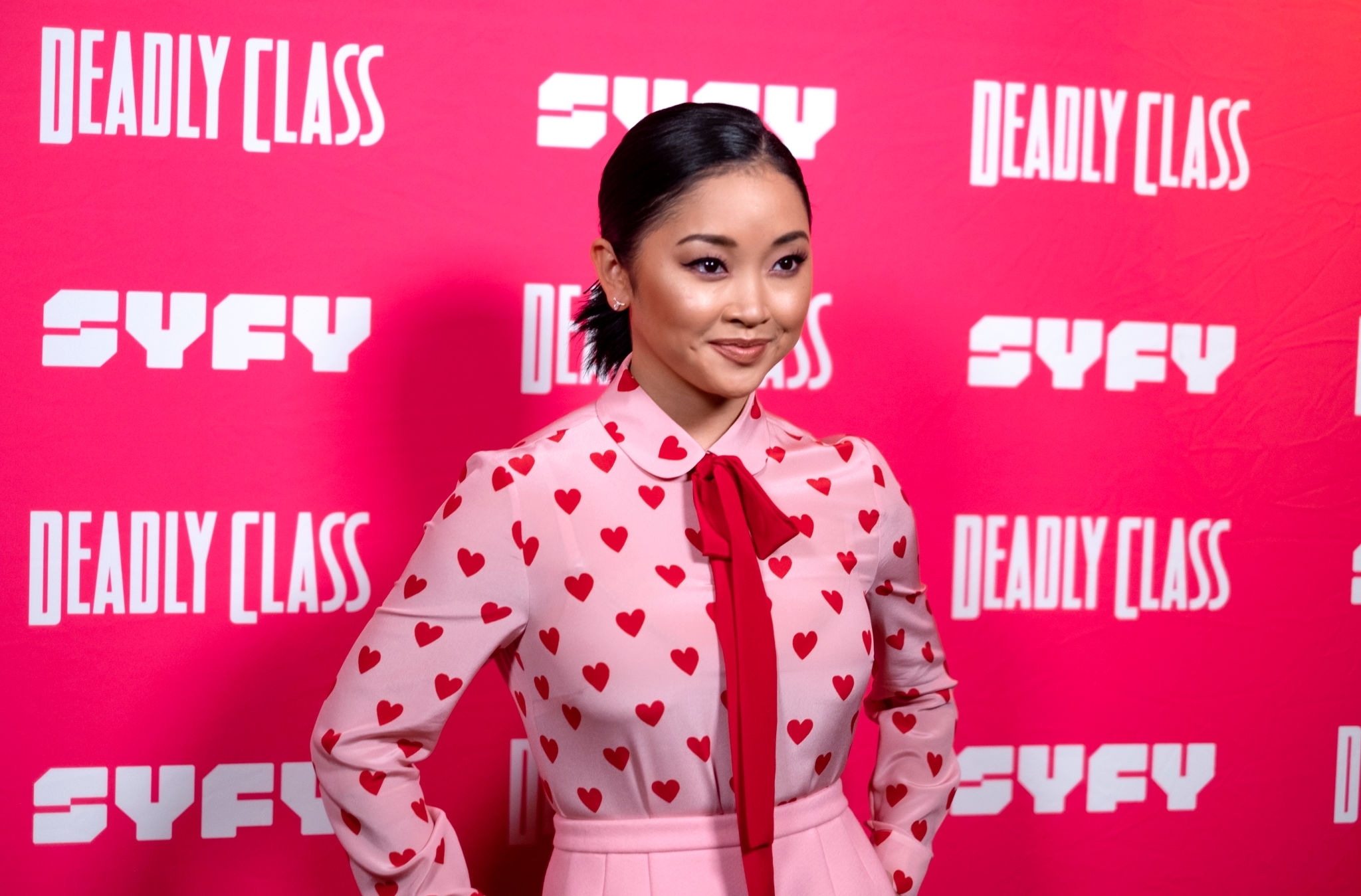 Lana Condor In Deadly Class Wallpapers