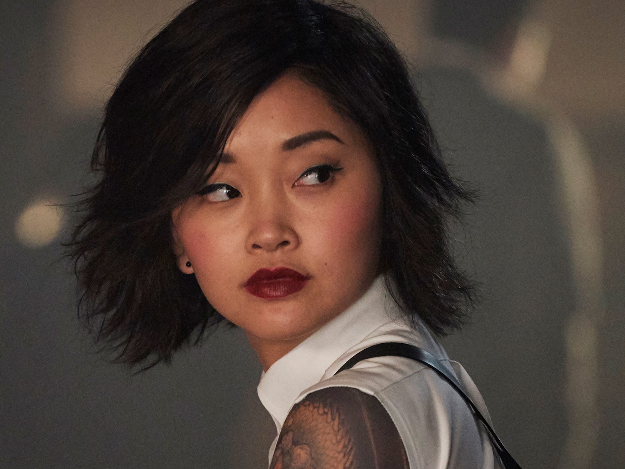 Lana Condor In Deadly Class Wallpapers