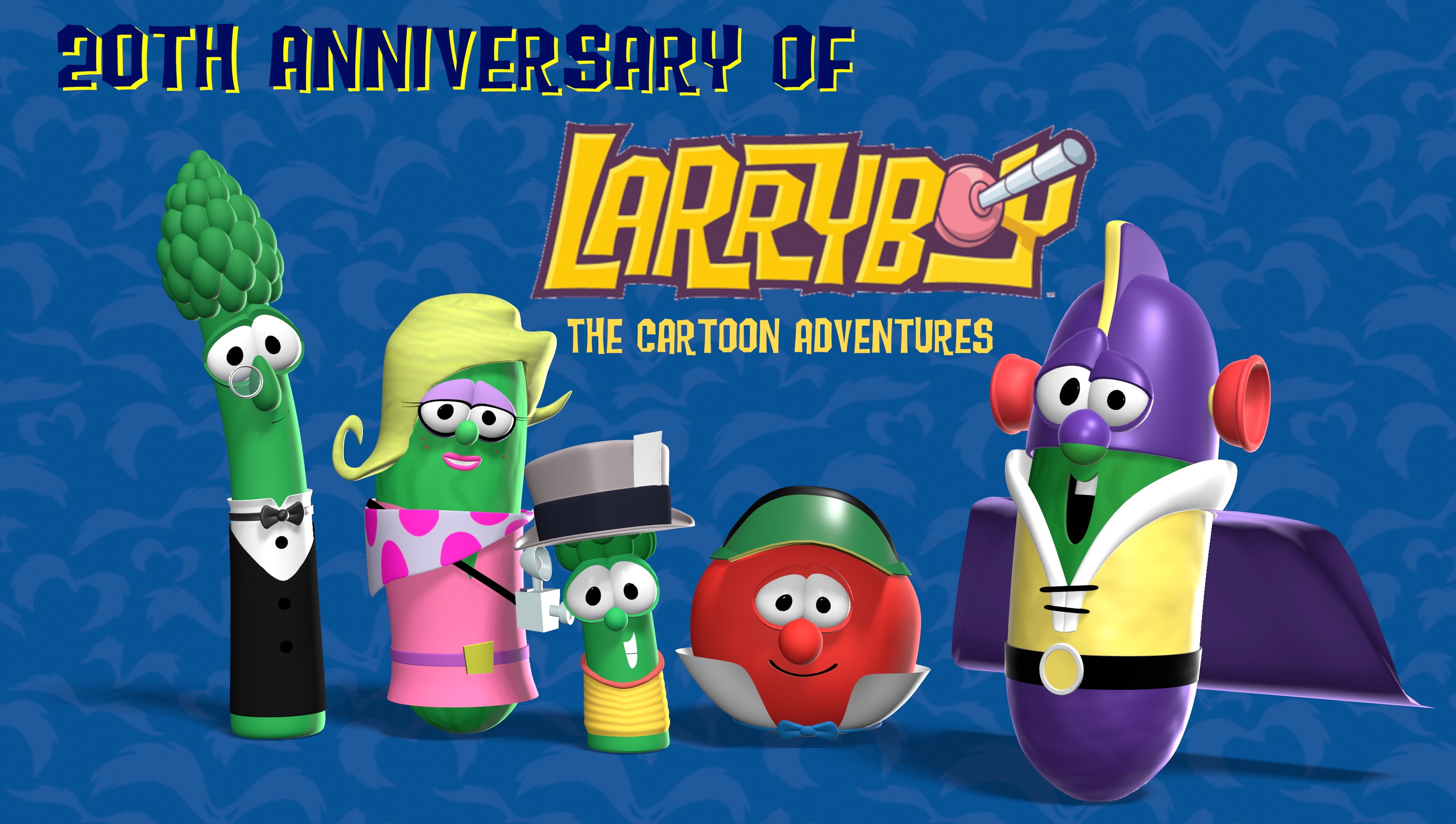 Larryboy: The Cartoon Adventures Wallpapers