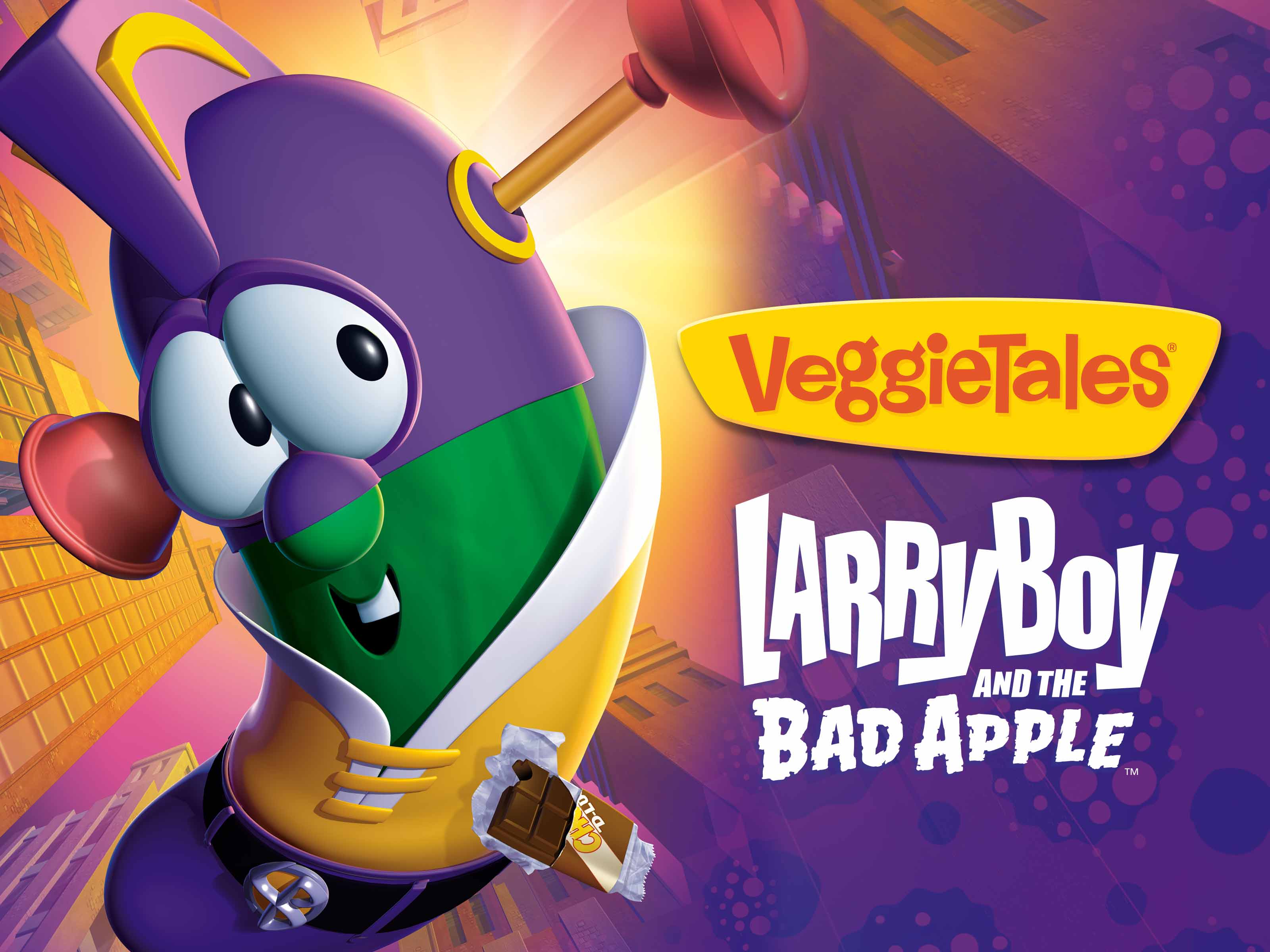 Larryboy: The Cartoon Adventures Wallpapers