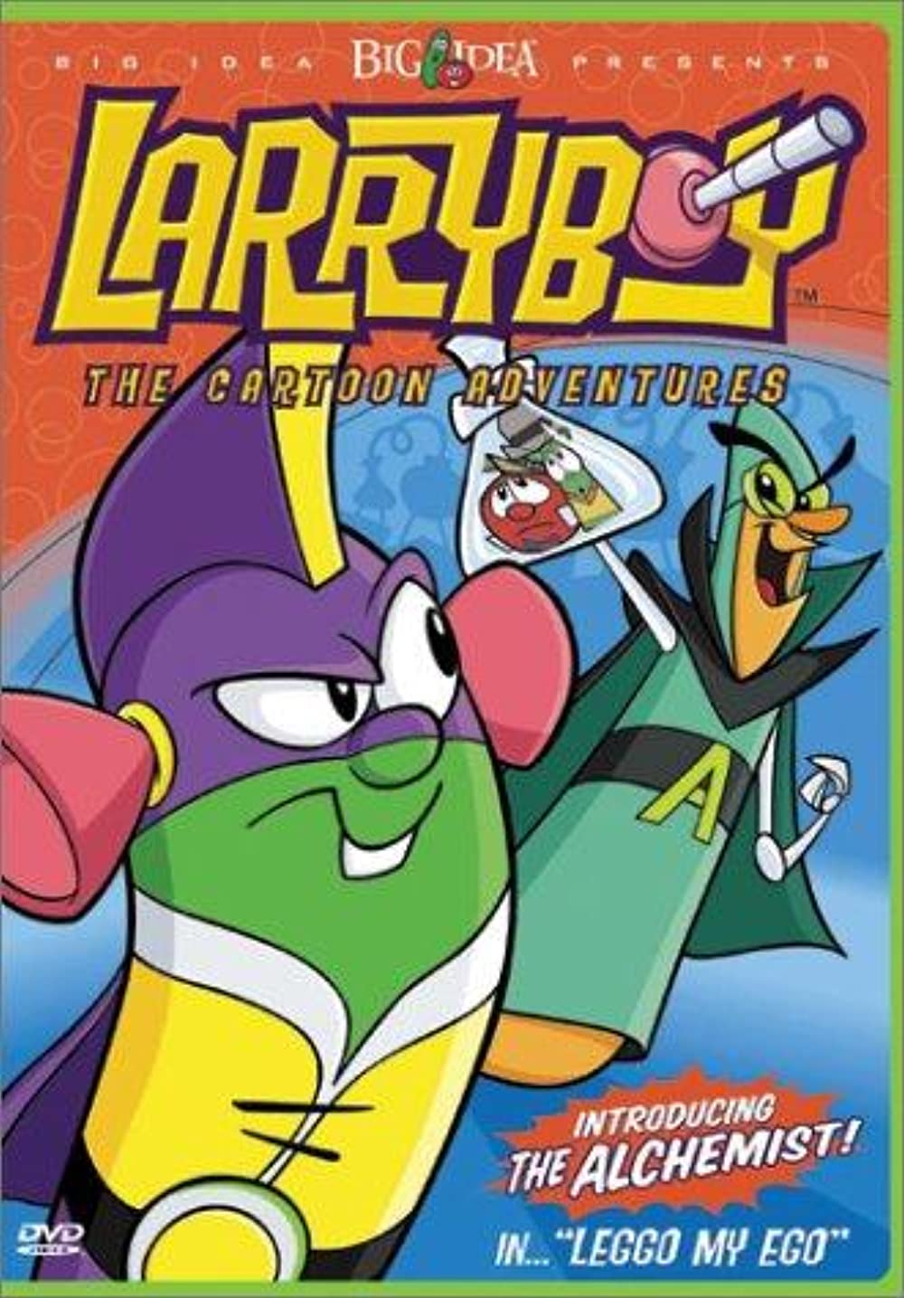 Larryboy: The Cartoon Adventures Wallpapers