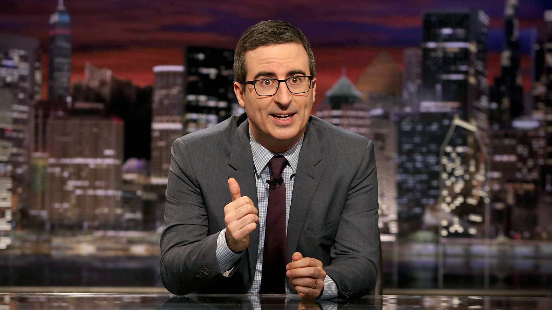 Last Week Tonight With John Oliver Wallpapers