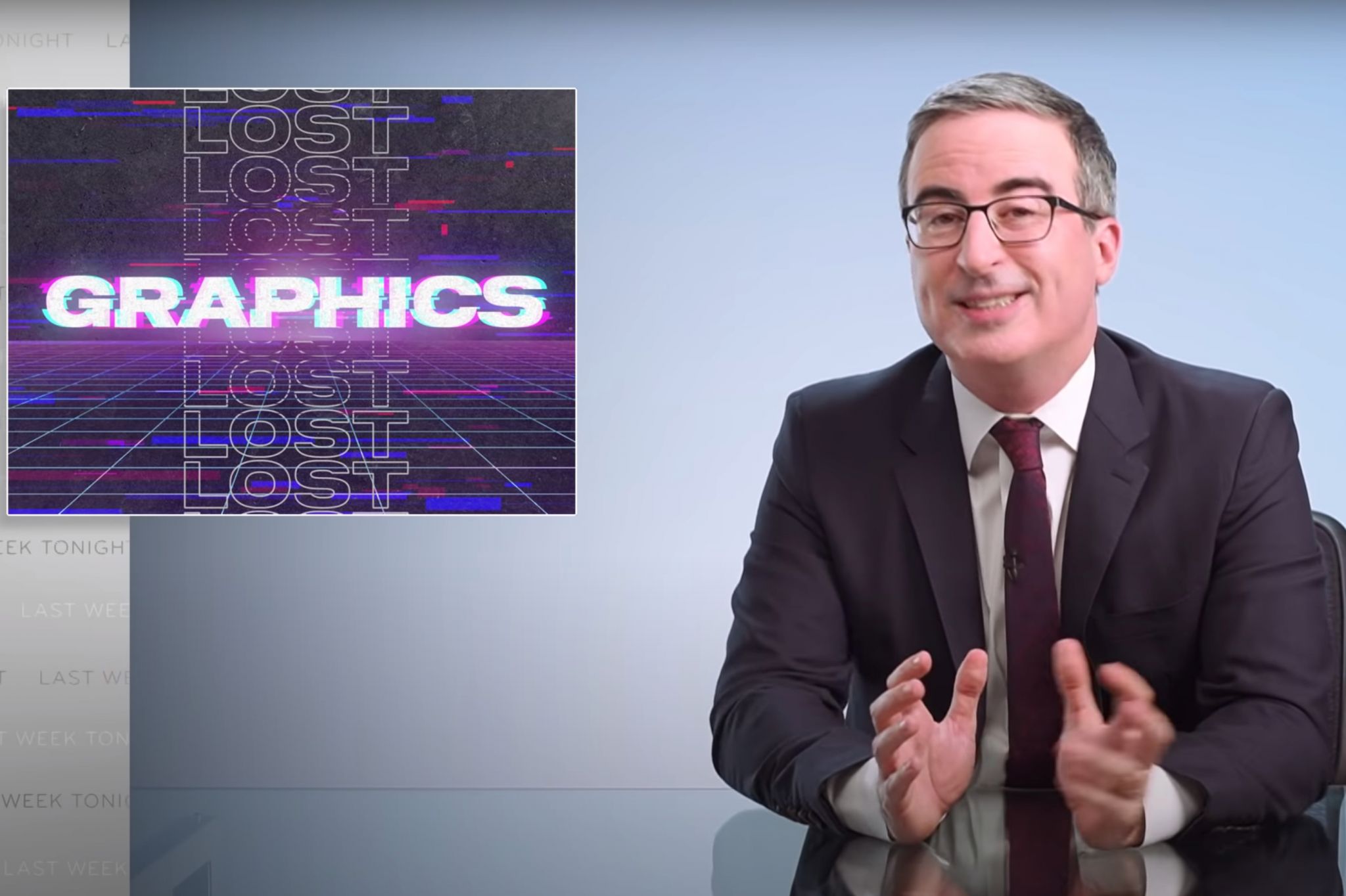 Last Week Tonight With John Oliver Wallpapers