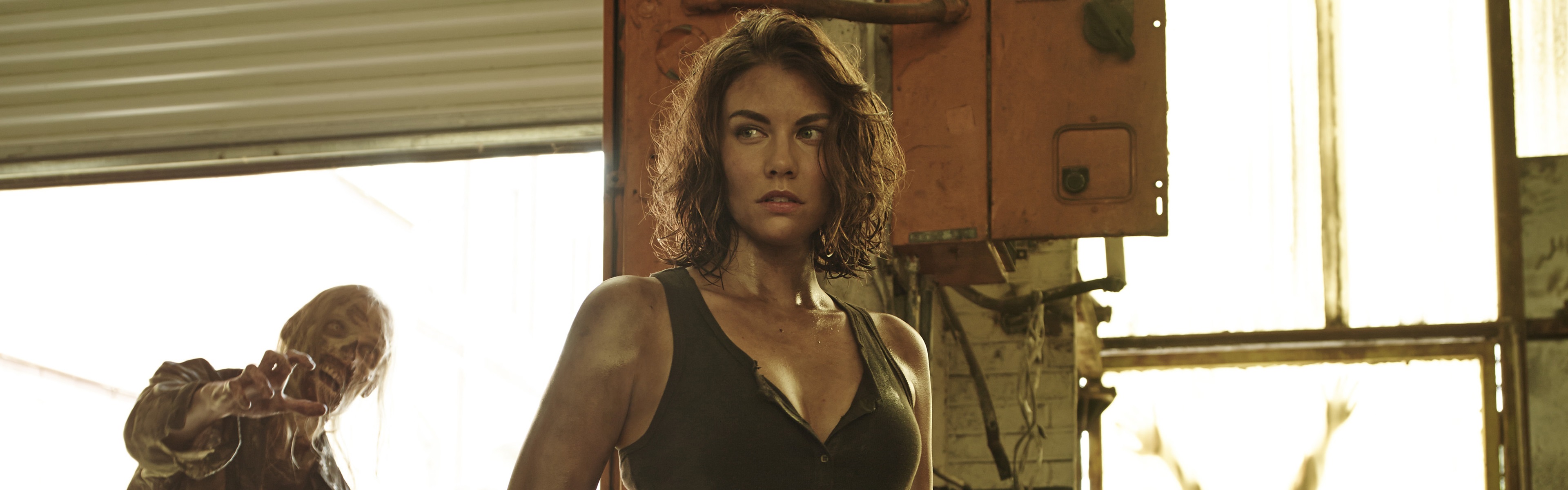 Lauren Cohan As Maggie Greene In The Walking Dead Wallpapers