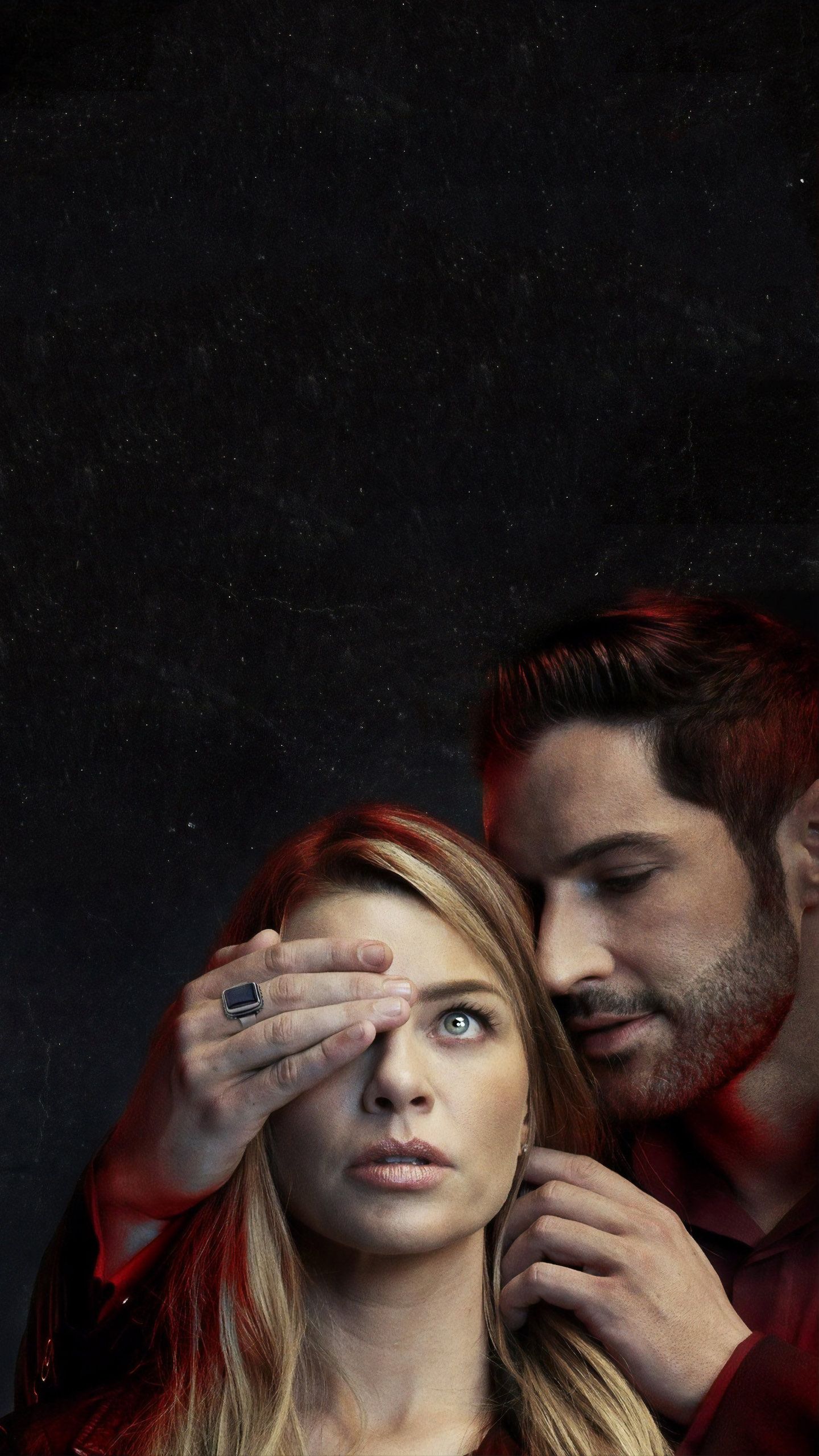 Lauren German &Amp; Tom Ellis Lucifer Wallpapers