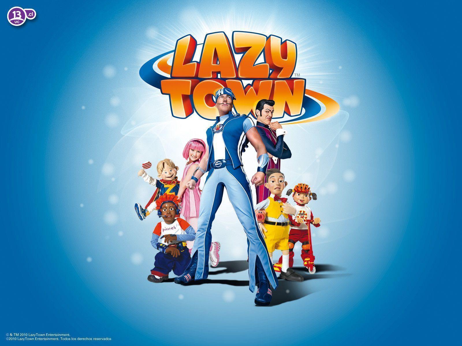 Lazytown Wallpapers