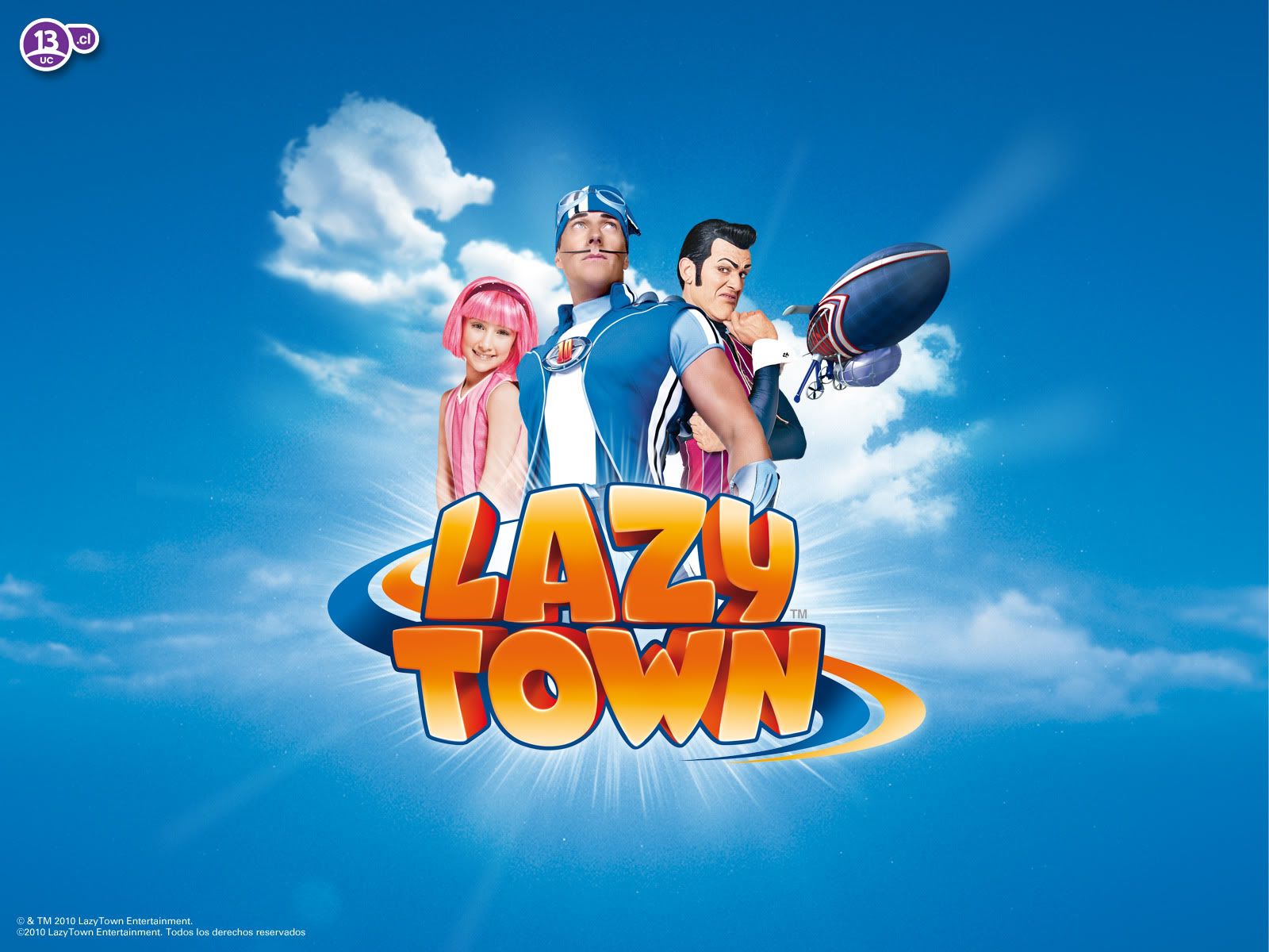 Lazytown Wallpapers