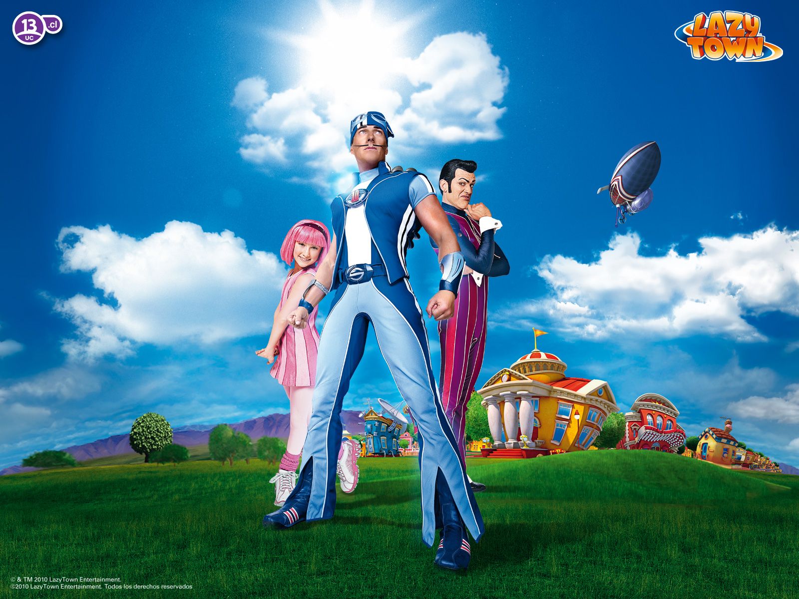 Lazytown Wallpapers