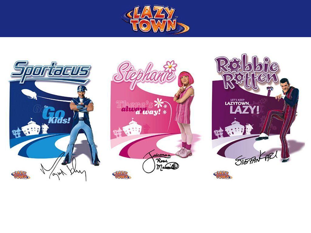 Lazytown Wallpapers