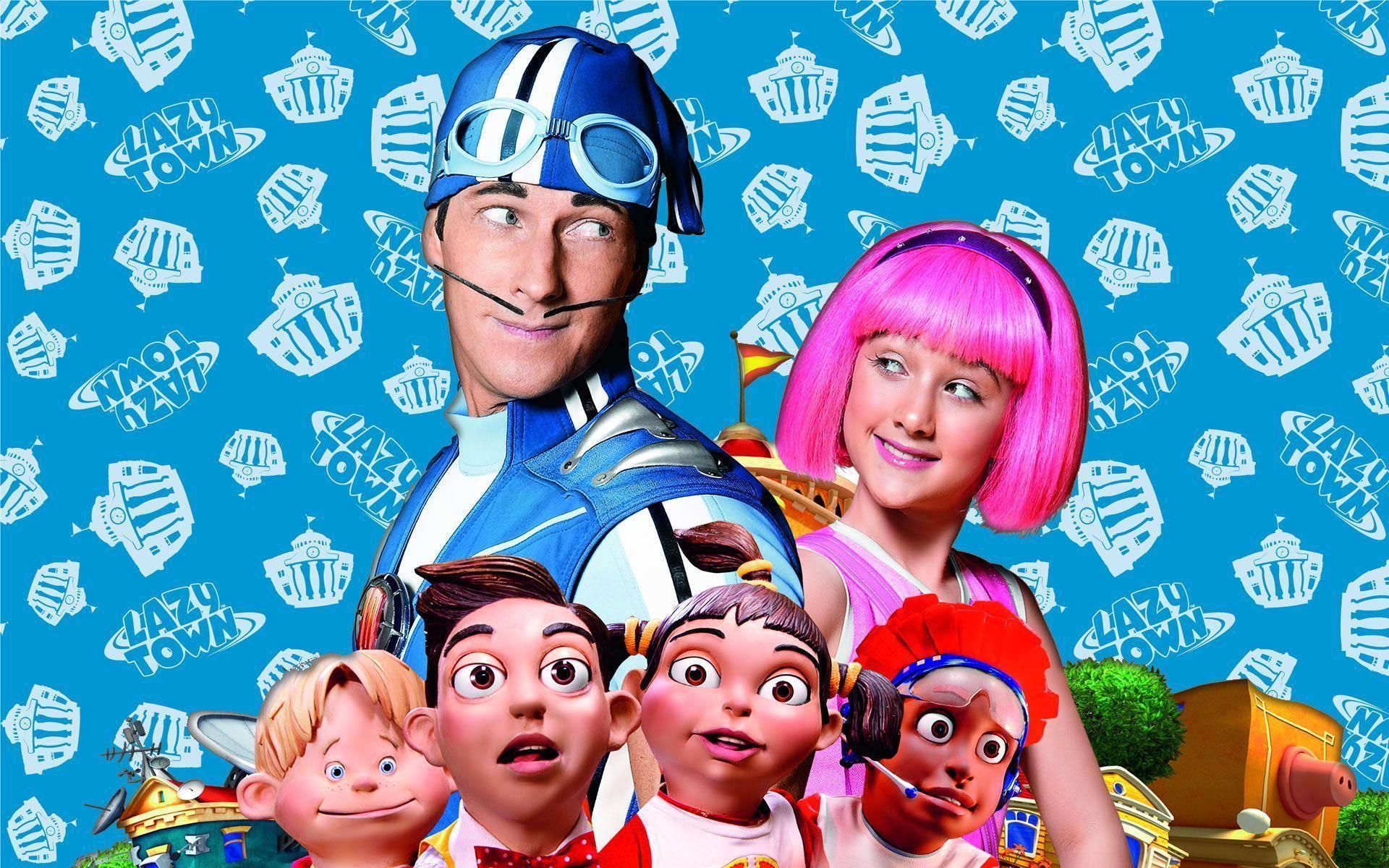 Lazytown Wallpapers