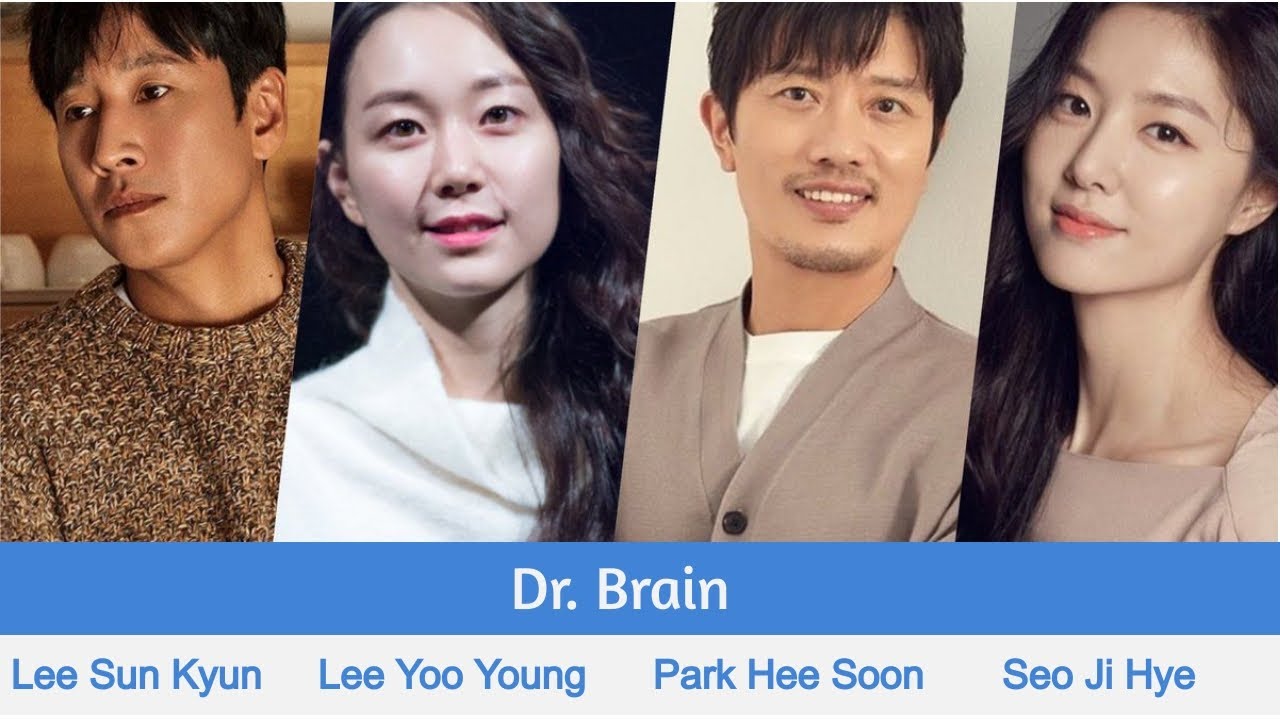 Lee Sun-Kyun Hd Dr. Brain Wallpapers