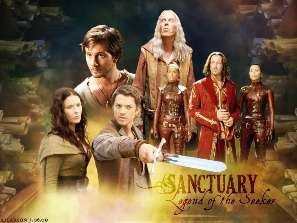 Legend Of The Seeker Wallpapers