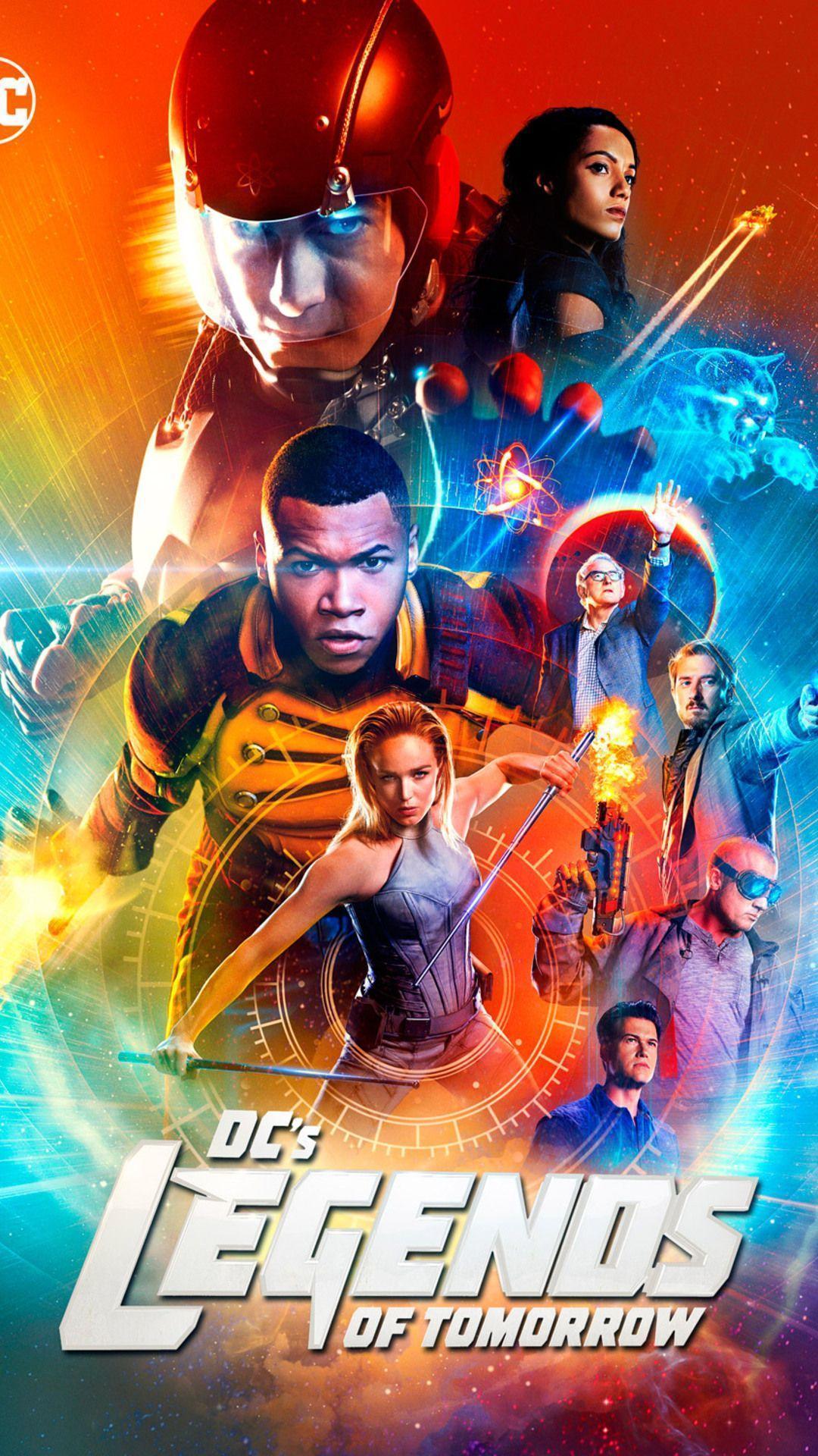 Legends Of Tomorrow Dc Wallpapers