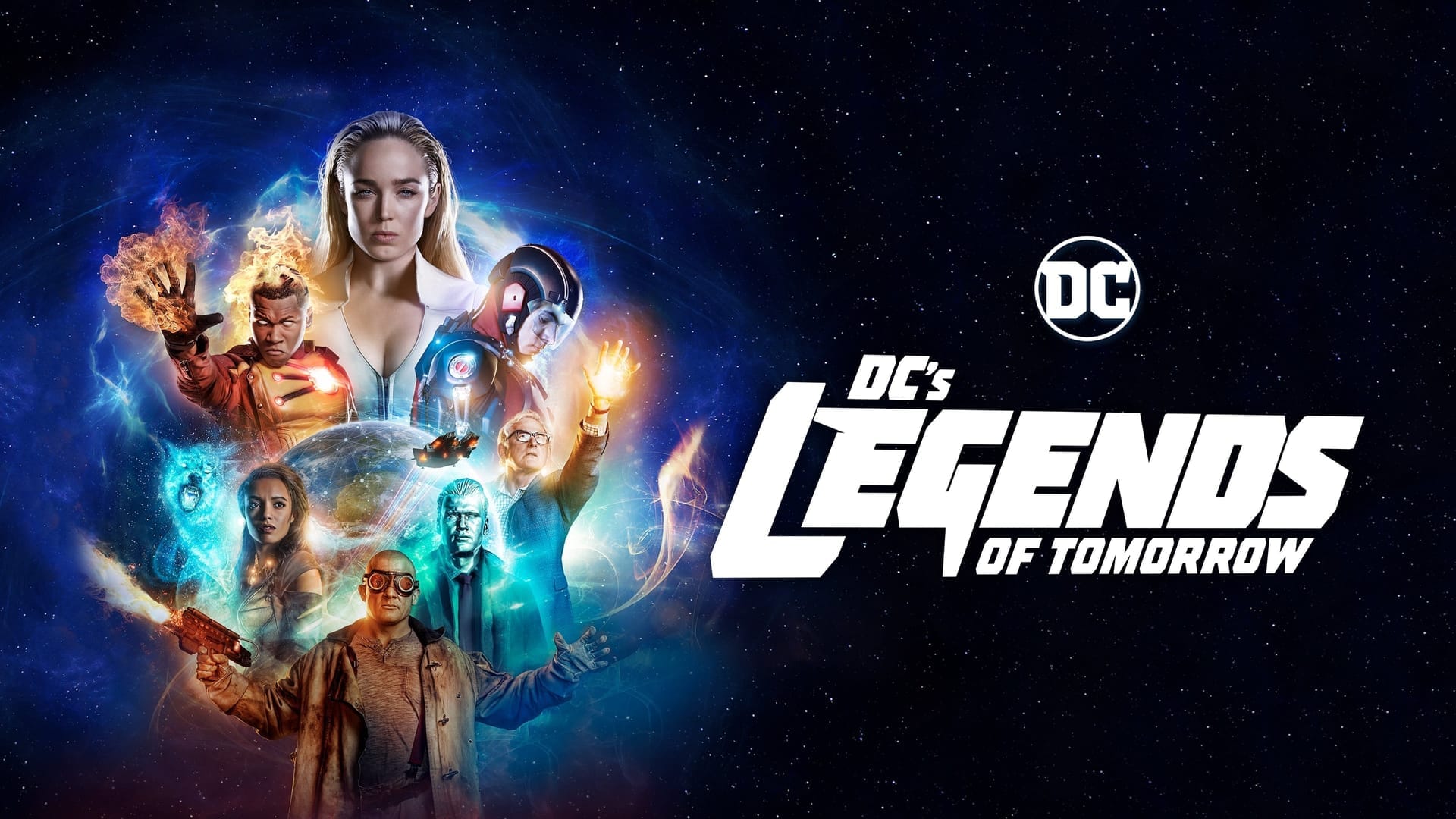 Legends Of Tomorrow Logo Wallpapers