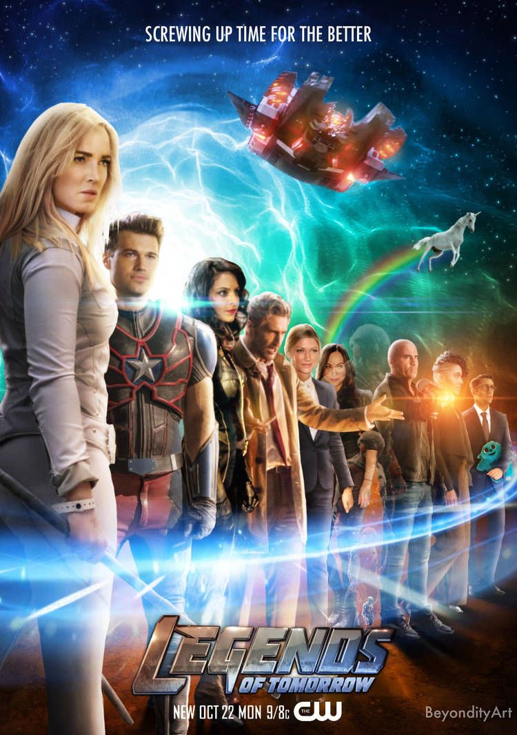 Legends Of Tomorrow Season 04 Wallpapers