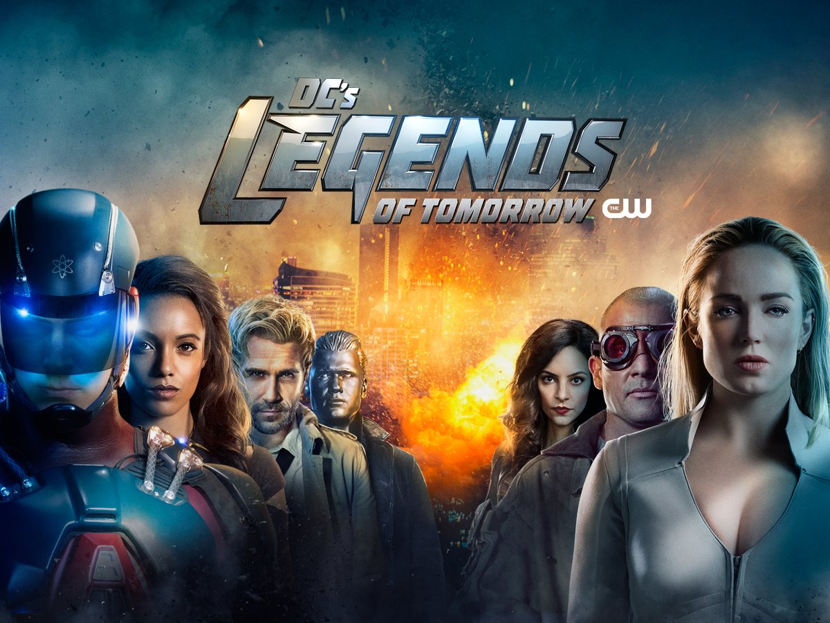 Legends Of Tomorrow Season 04 Wallpapers