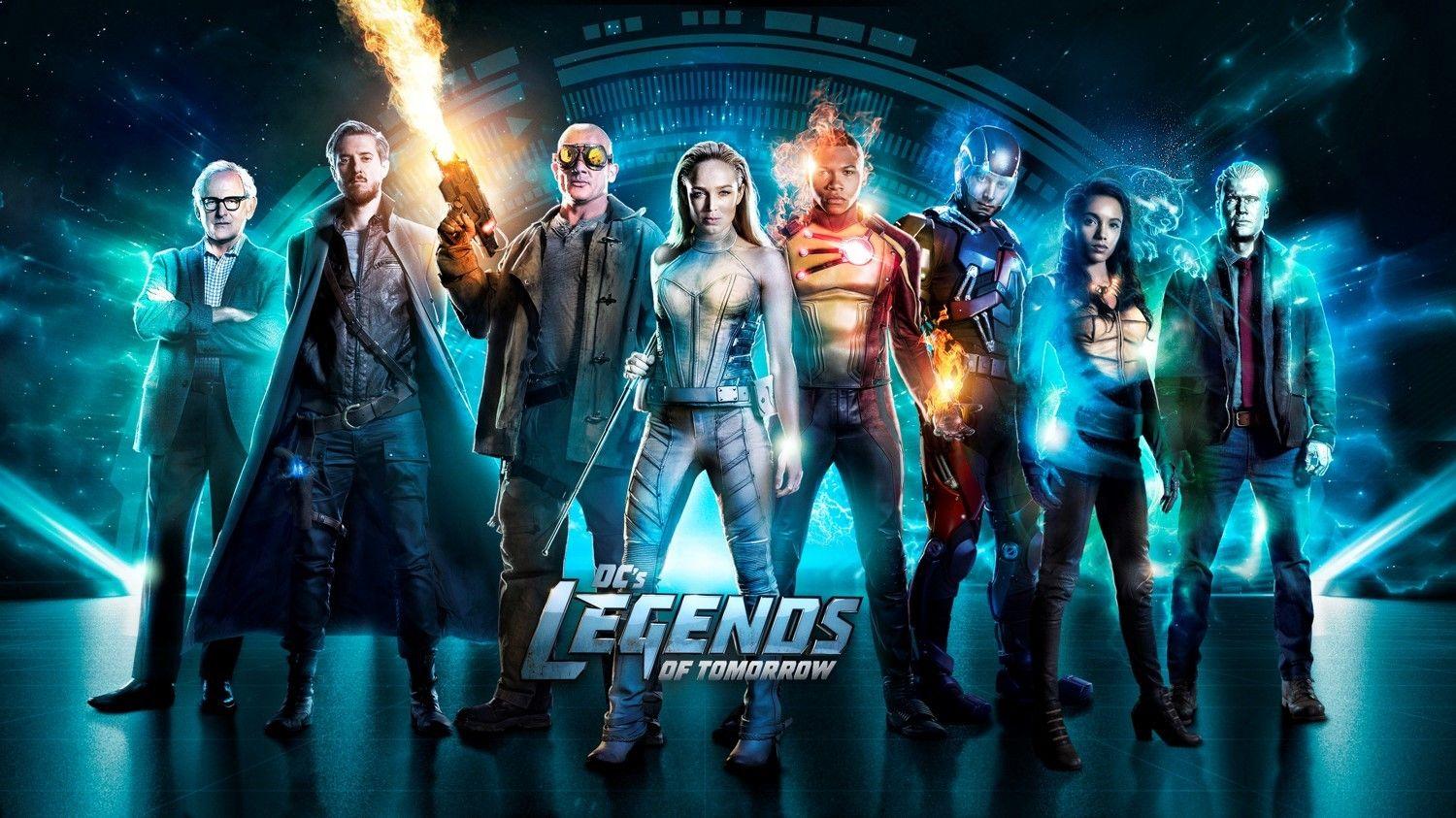 Legends Of Tomorrow Season 04 Wallpapers