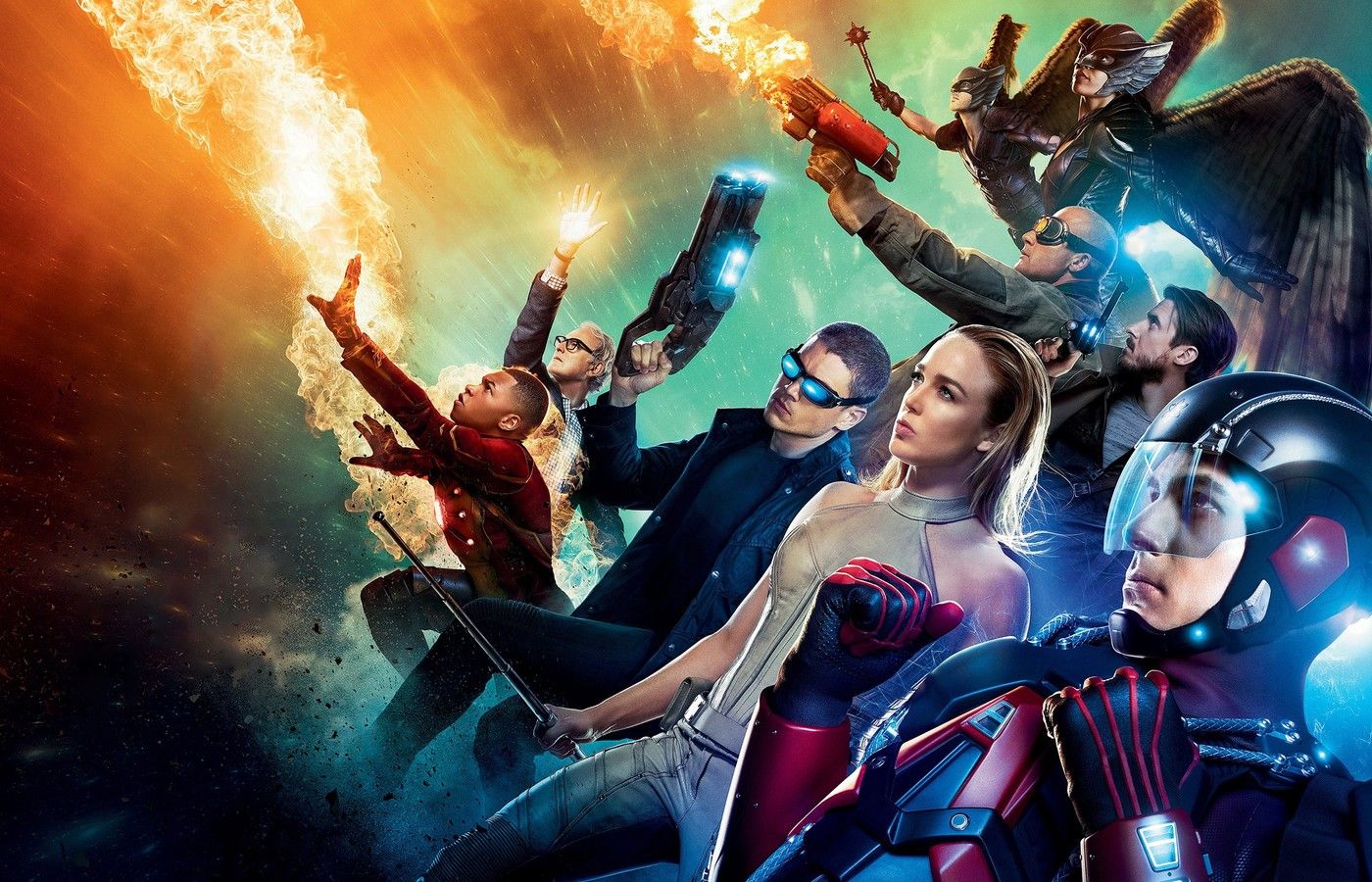 Legends Of Tomorrow Season 04 Wallpapers