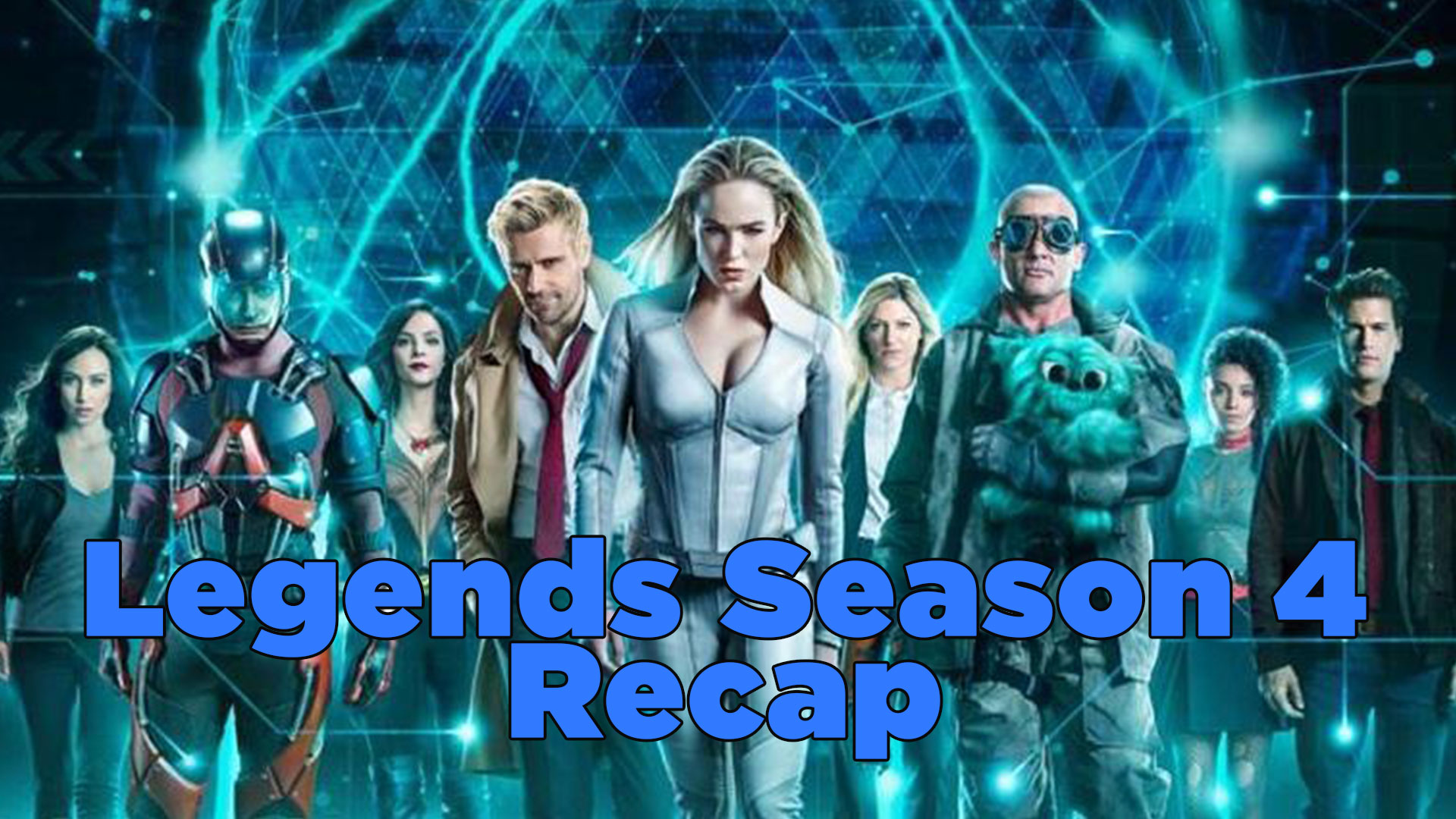 Legends Of Tomorrow Season 04 Wallpapers