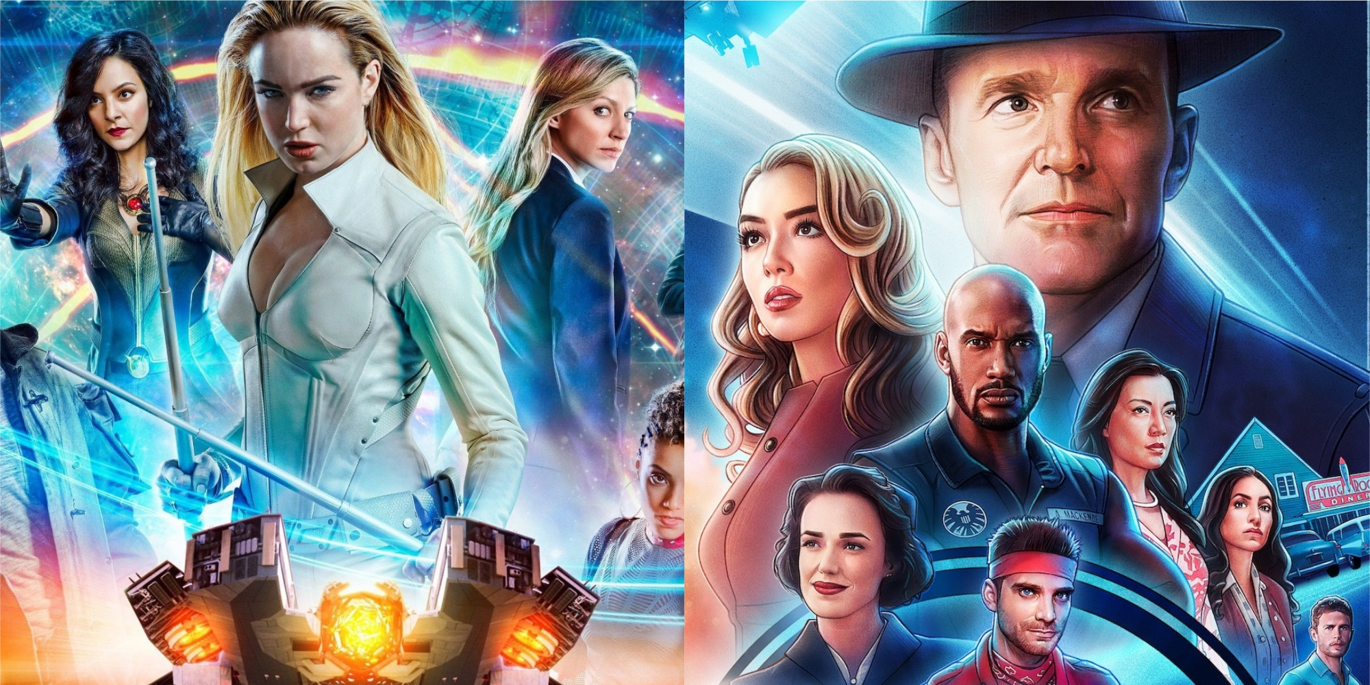 Legends Of Tomorrow Season 04 Wallpapers