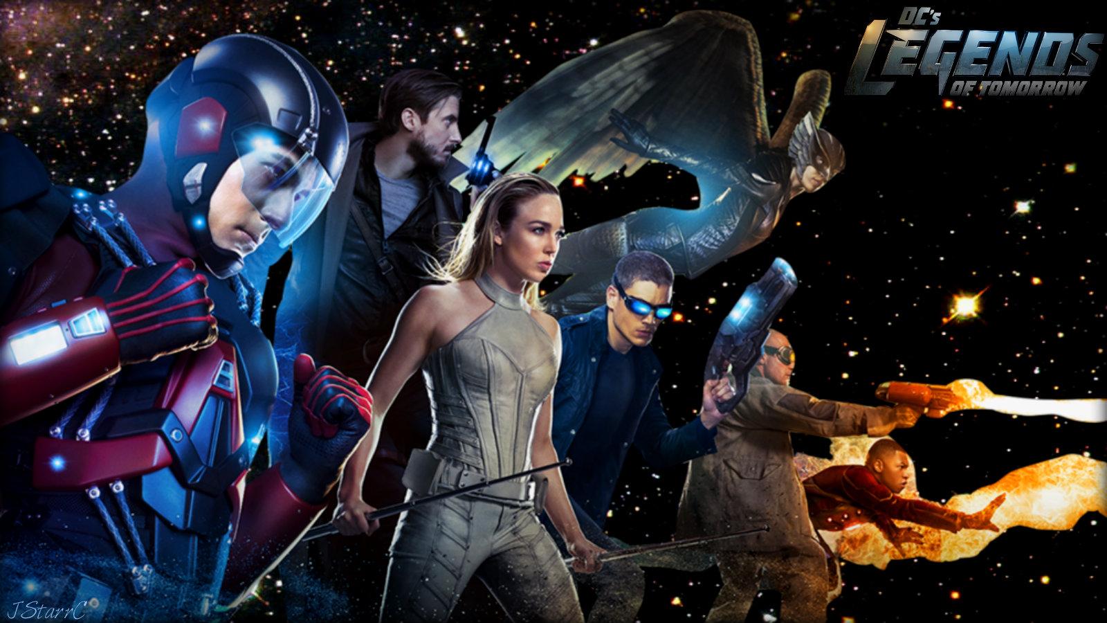 Legends Of Tomorrow Season 04 Wallpapers