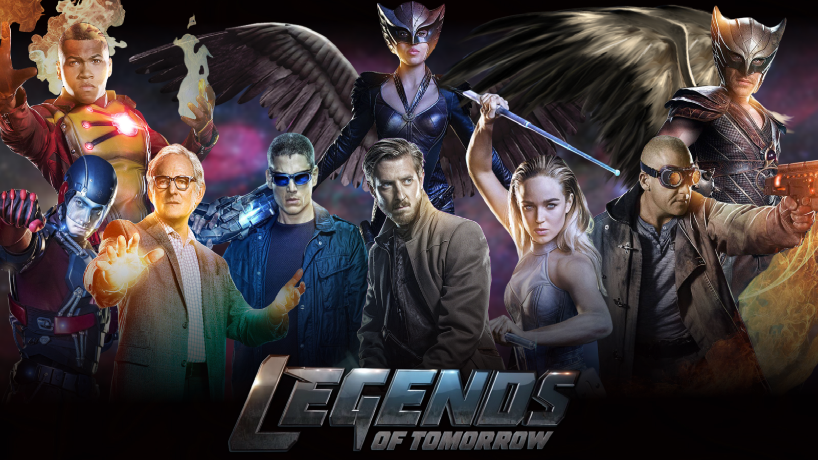 Legends Of Tomorrow Season 3 Cast Still Wallpapers