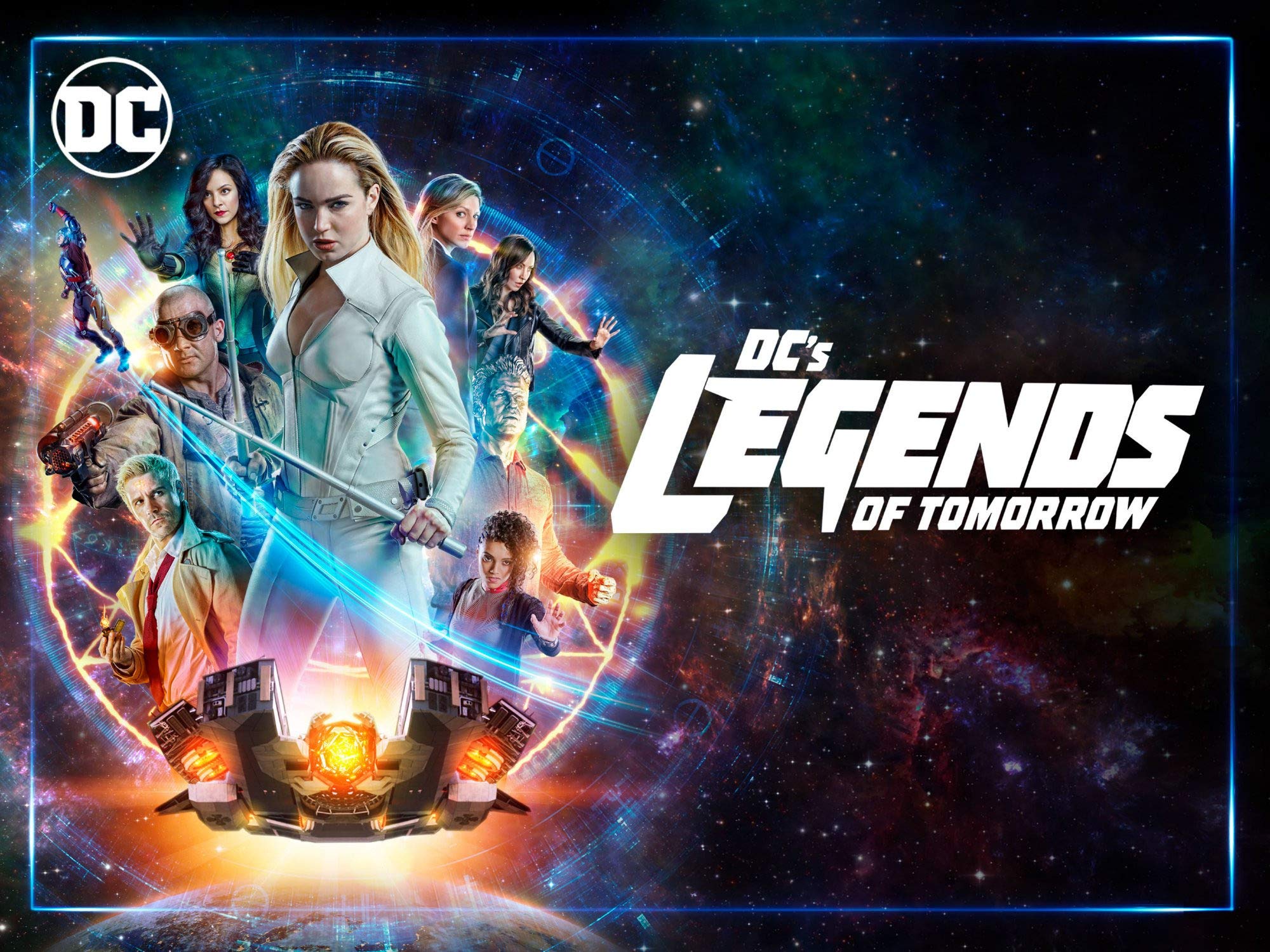 Legends Of Tomorrow Season 3 Cast Still Wallpapers