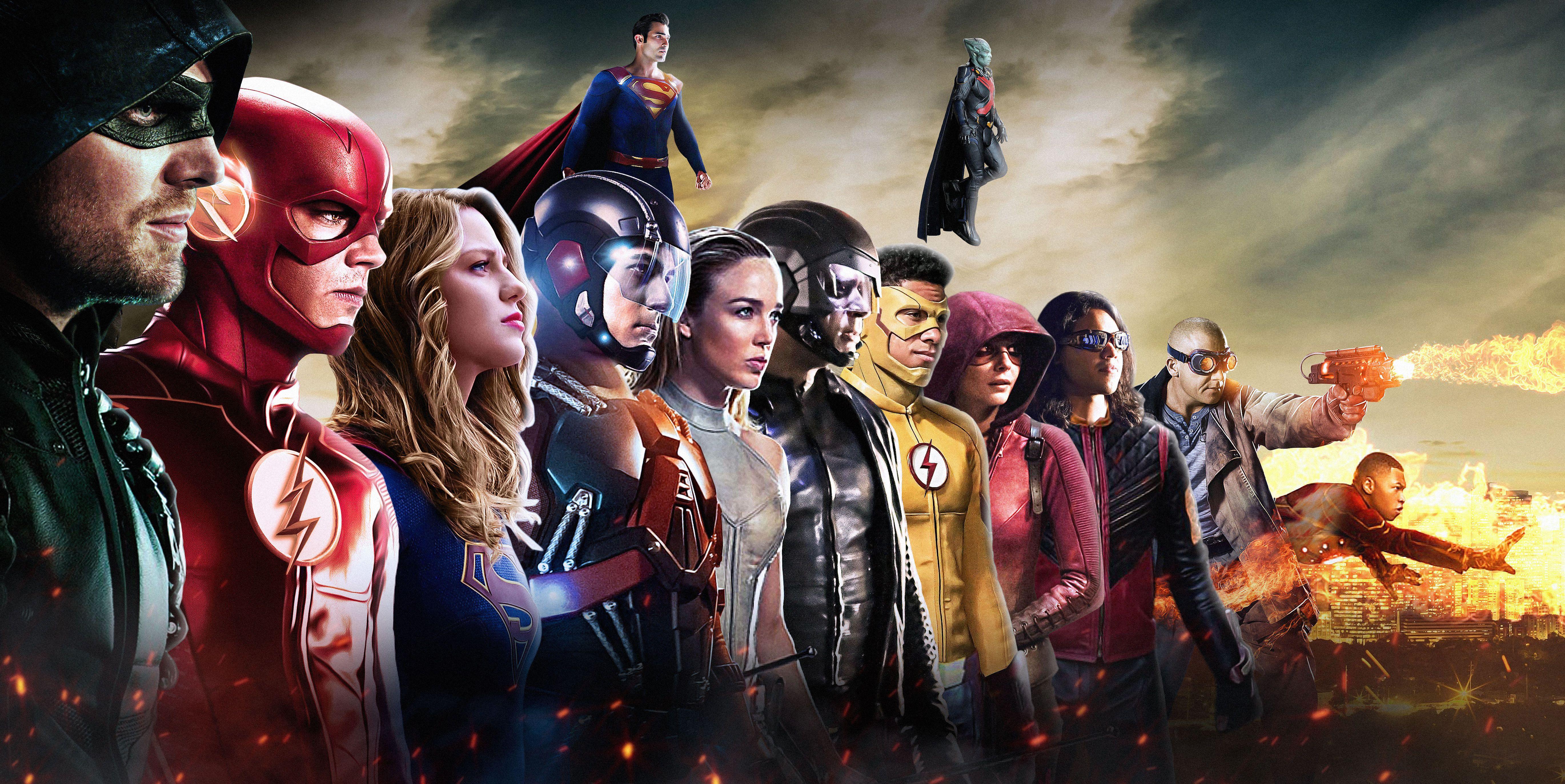 Legends Of Tomorrow Season 3 Cast Still Wallpapers