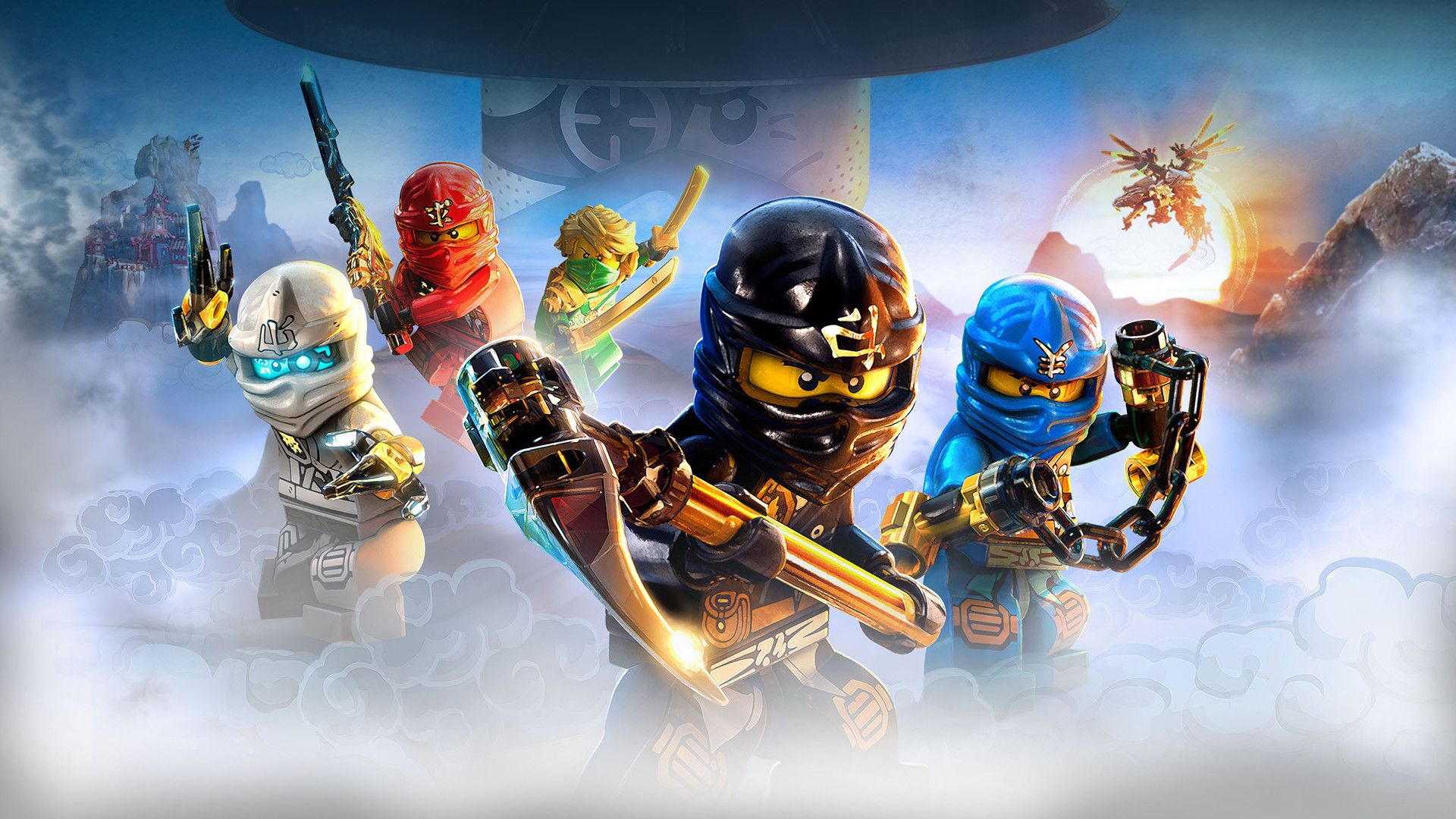 Lego Ninjago: Masters Of Spinjitzu Wallpapers