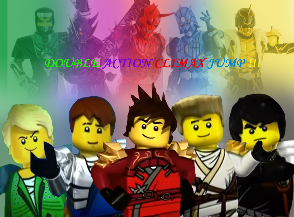 Lego Ninjago: Masters Of Spinjitzu Wallpapers