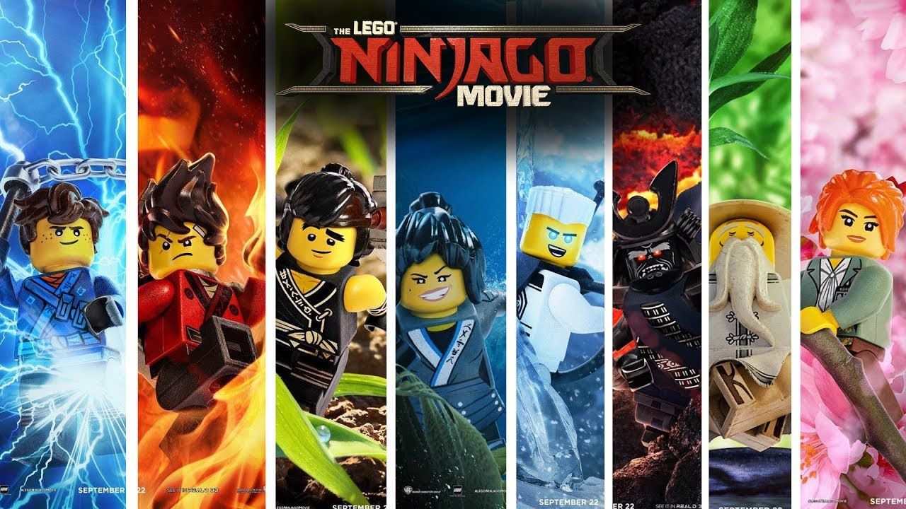 Lego Ninjago: Masters Of Spinjitzu Wallpapers