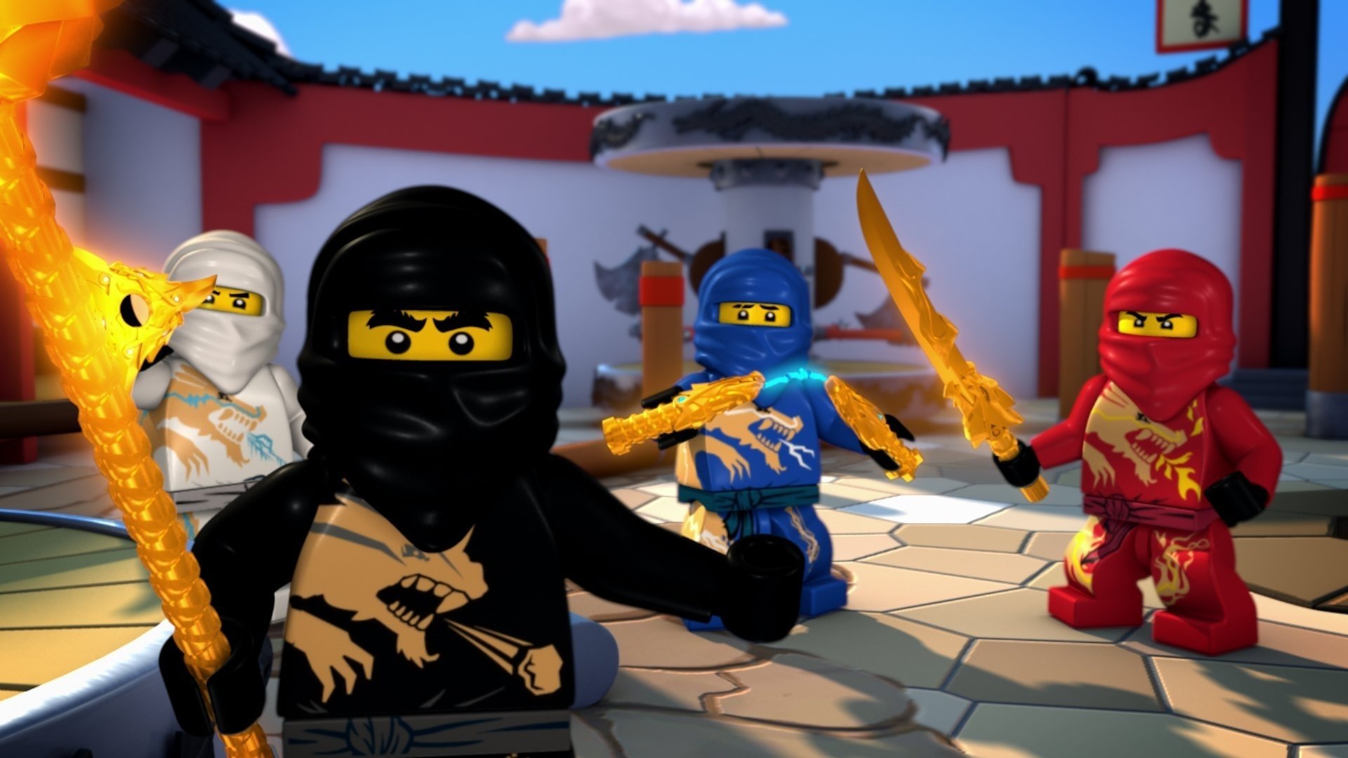 Lego Ninjago: Masters Of Spinjitzu Wallpapers