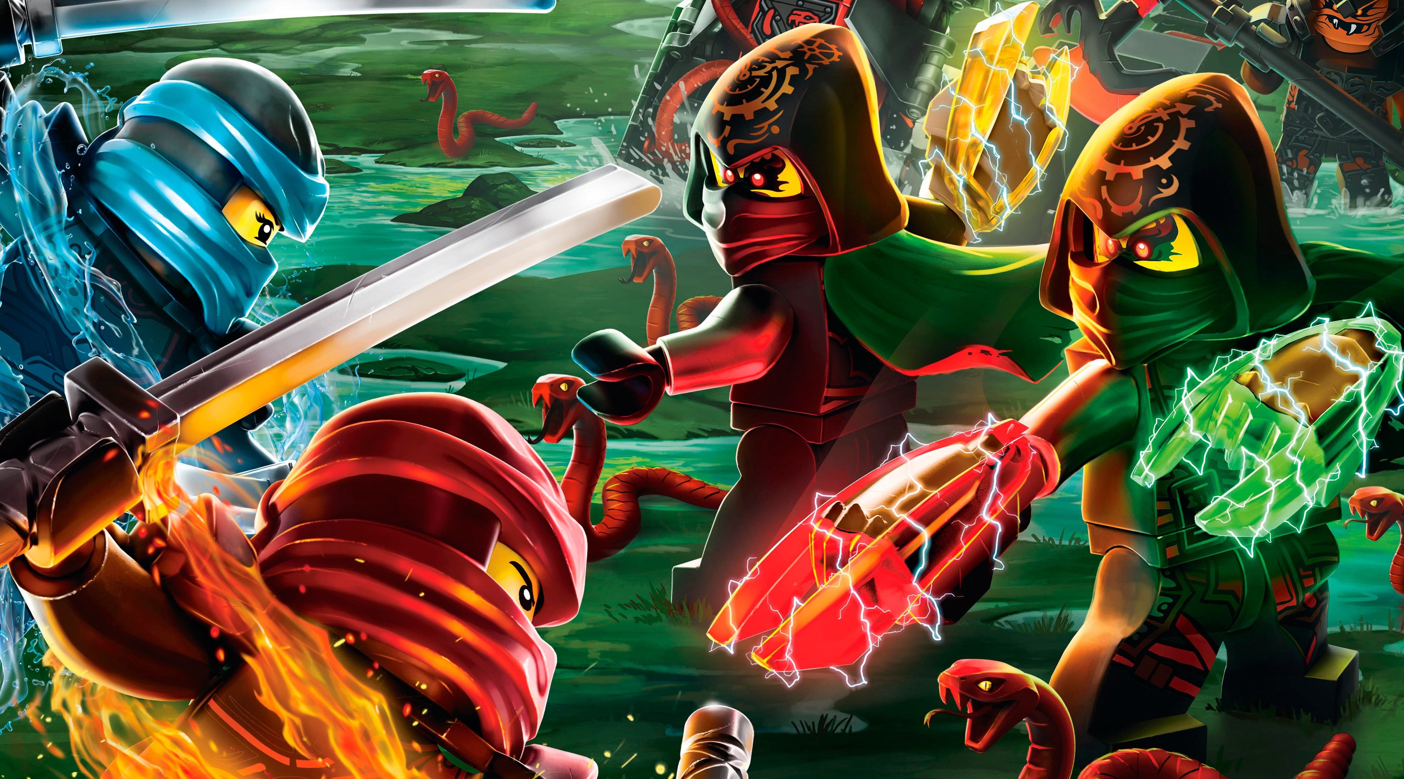 Lego Ninjago: Masters Of Spinjitzu Wallpapers