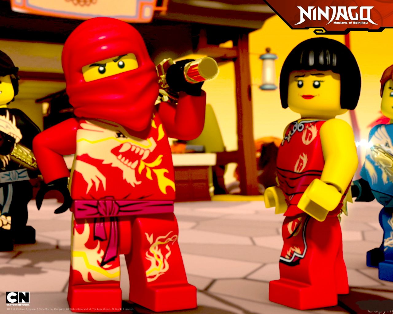 Lego Ninjago: Masters Of Spinjitzu Wallpapers