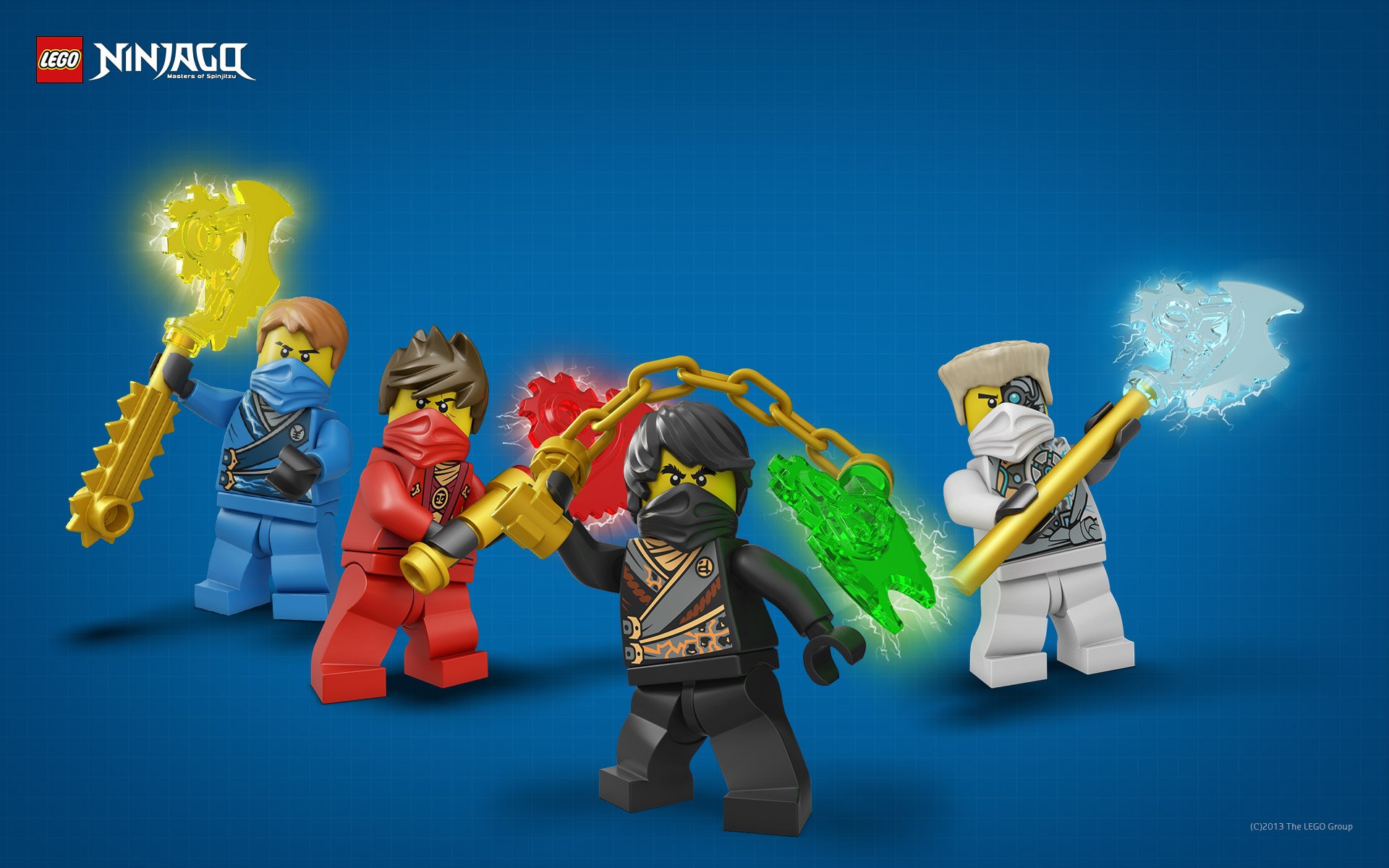 Lego Ninjago: Masters Of Spinjitzu Wallpapers